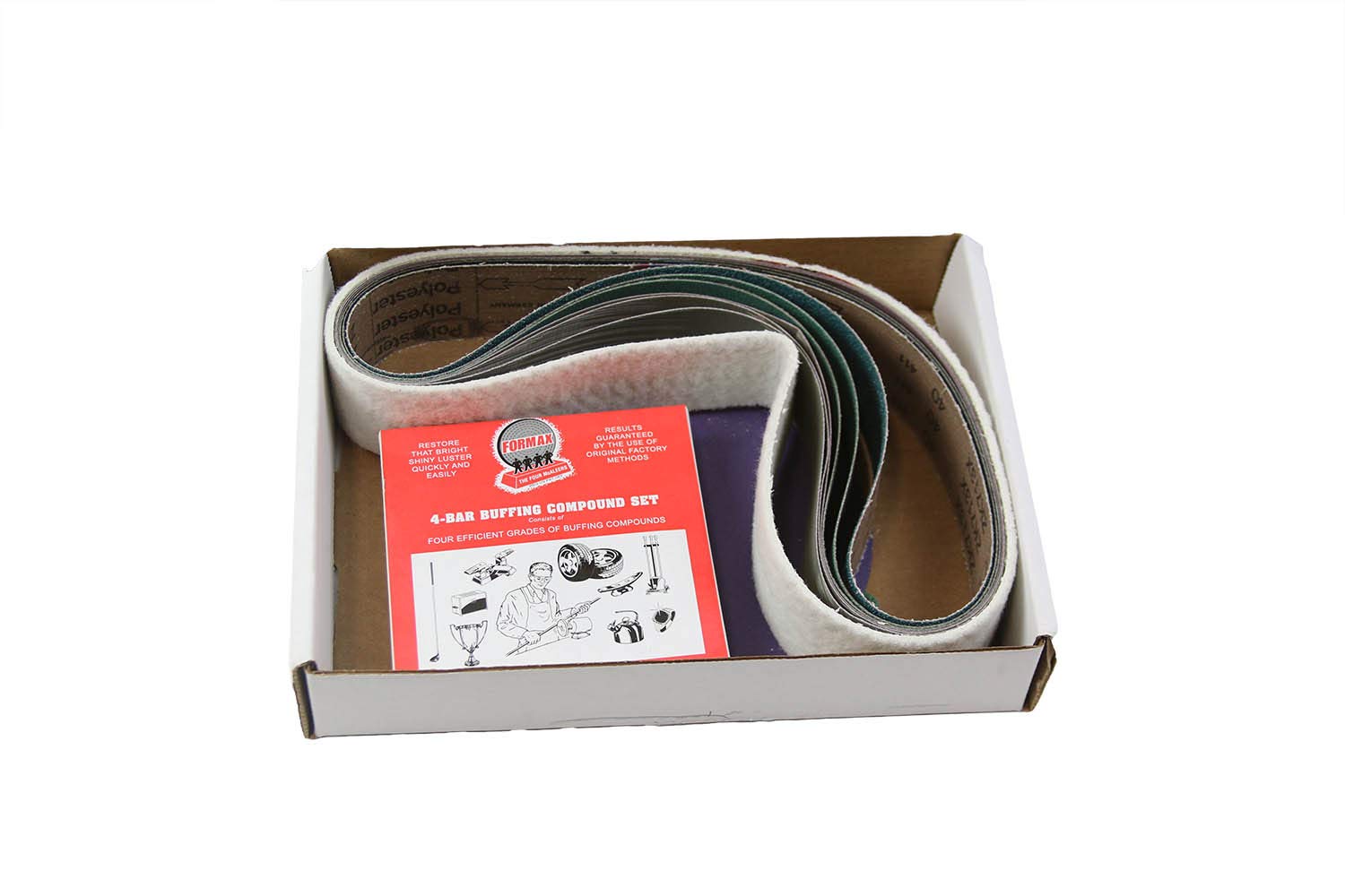 Multitool MKT362 Abrasive Starter Kit - 10-Piece Sanding Belts & Discs Set for Woodworking, Metal Polishing & DIY Projects | Perfect for Home Renovation & Crafting