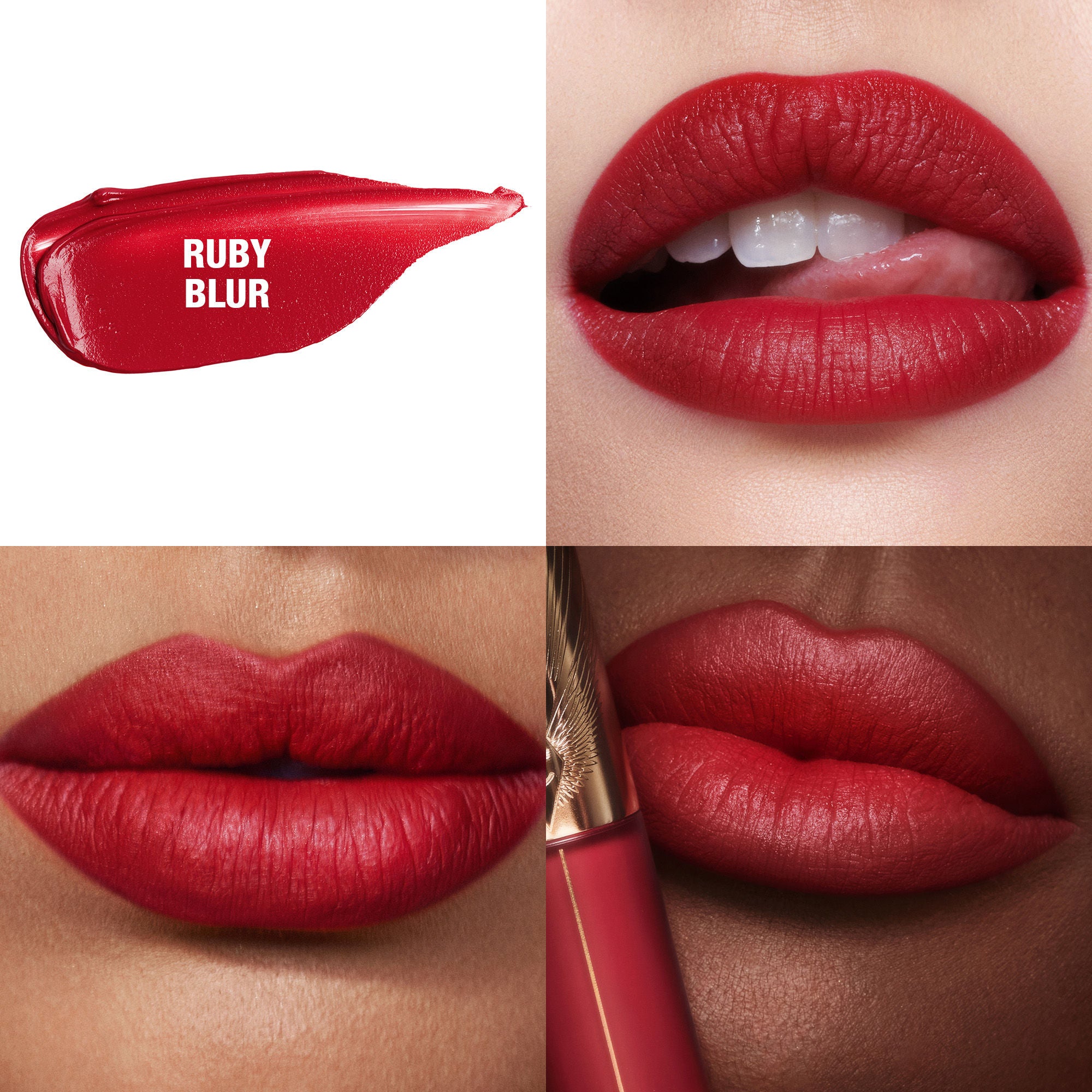 Airbrush Flawless Lip Blur - Matte Liquid Lipstick with Long-Lasting Color | Perfect for Everyday Wear, Date Night & Special Occasions
