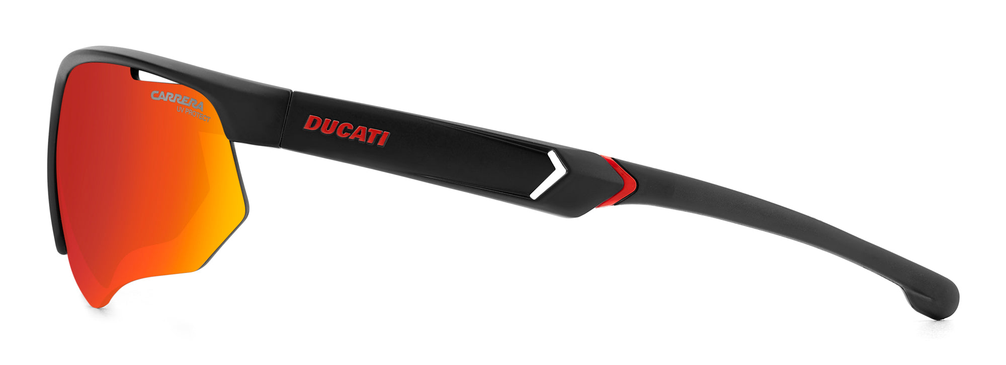 Ducati Carrera Carduc 044/S Sunglasses - Stylish Motorcycle Riding Glasses for Men & Women - Perfect for Racing, Biking & Outdoor Sports