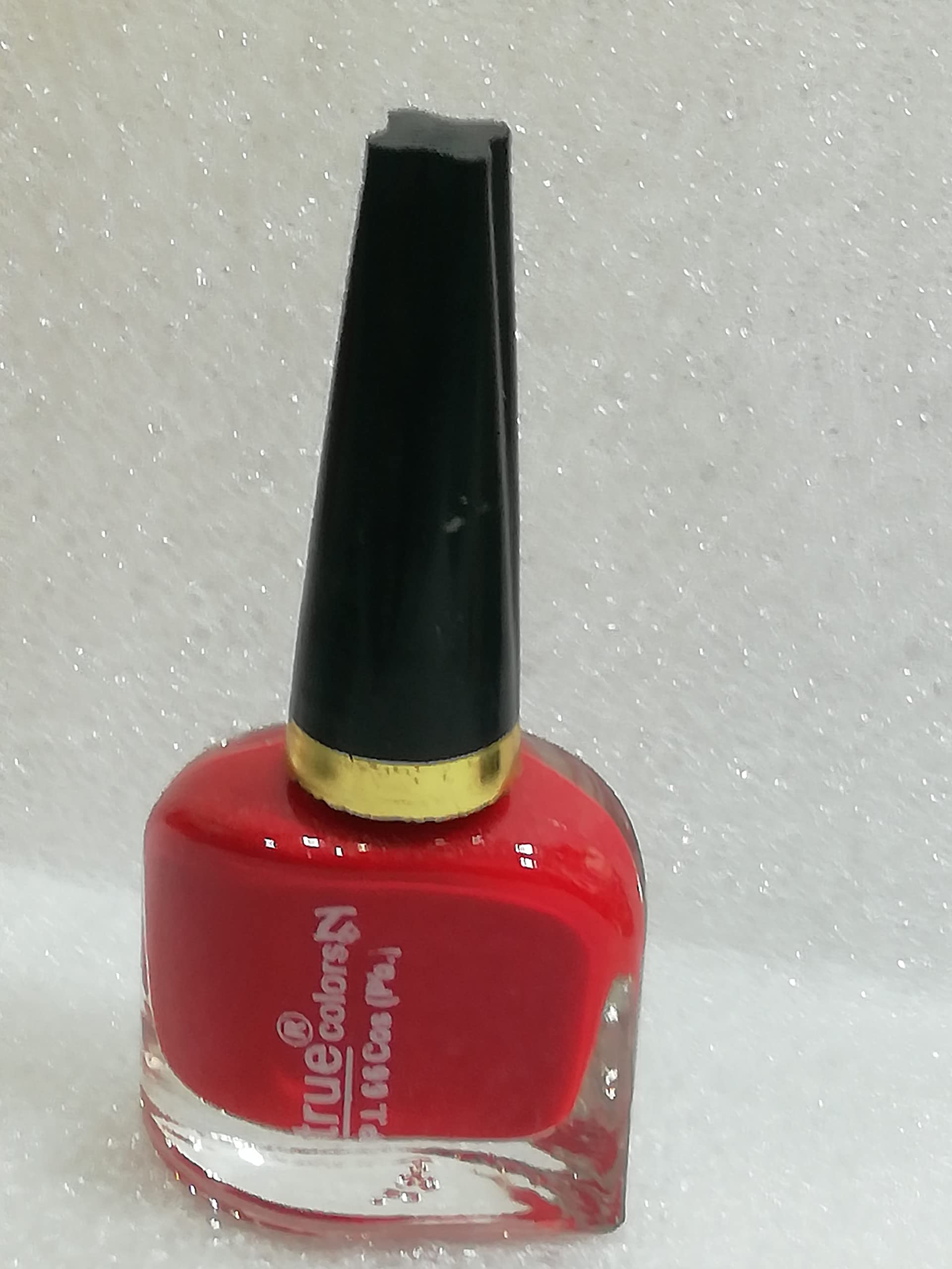 True Red Nail Polish - Long Lasting & Chip Resistant Nail Enamel (Pack of 2) - Perfect for Parties, Weddings & Everyday Wear