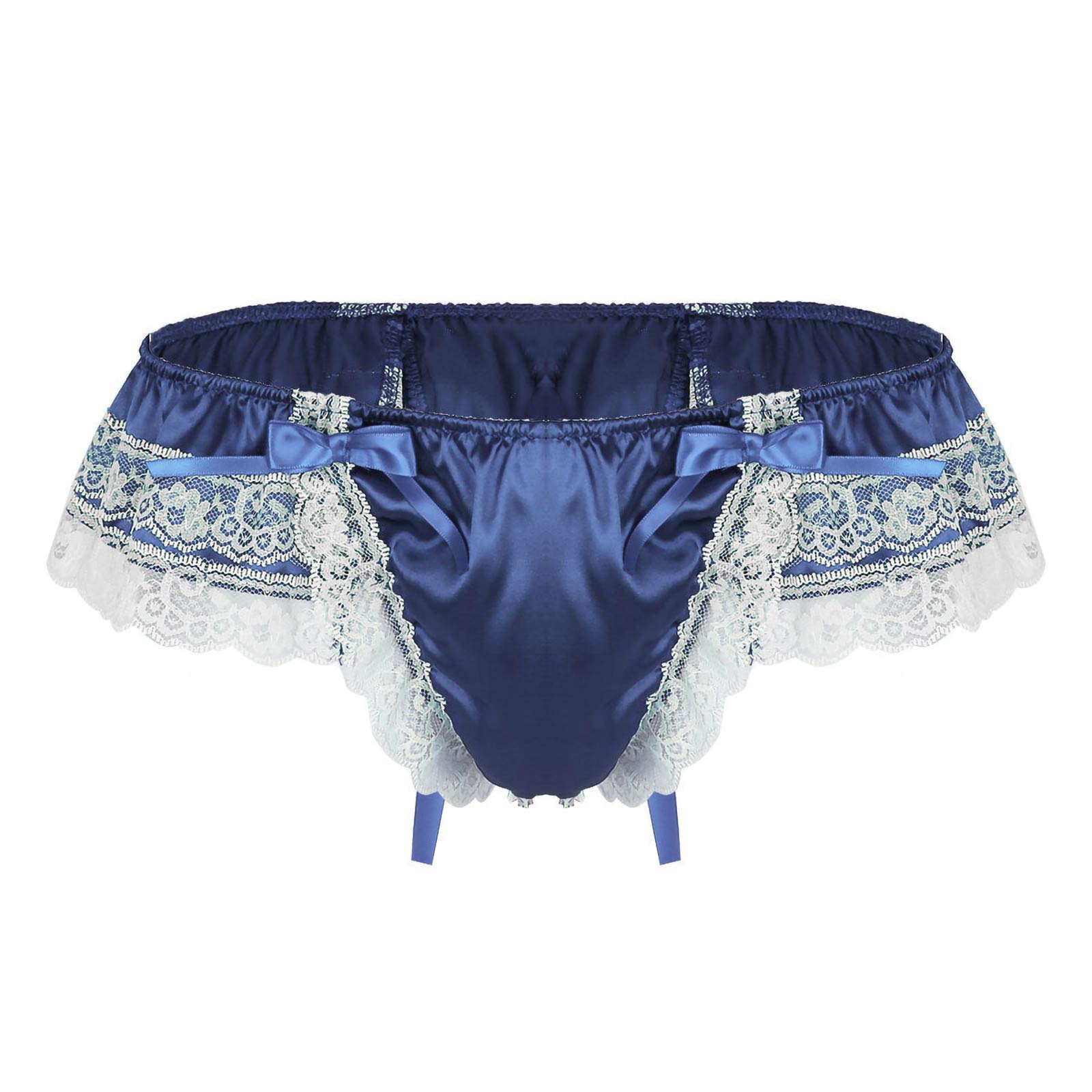 Men's Thong Underwear - Ice Silk Soft & Breathable Stretch Boxer Briefs for Comfort & Style | Perfect for Gym, Sleepwear and Daily Wear