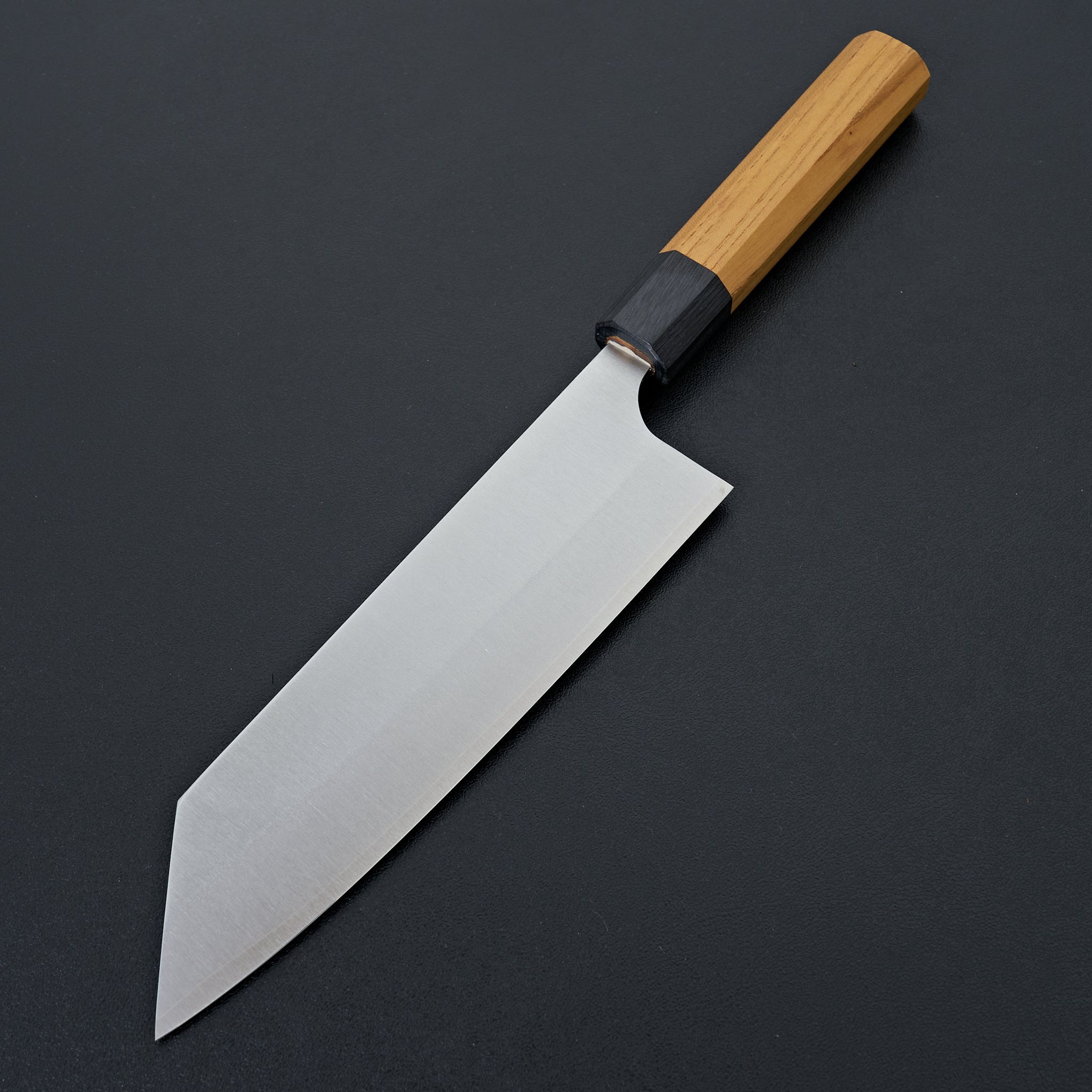 Premium Hitohira Echizen SG2 Bunka Knife 180mm with Keyaki Zelkova Handle - Japanese Kitchen Knife for Slicing, Dicing & Precision Cutting - Perfect for Chefs & Home Cooks