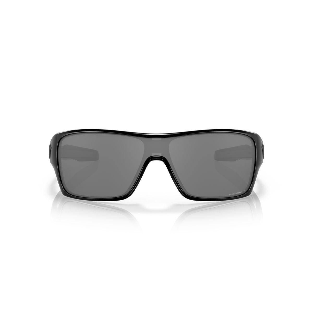 Oakley Turbine Rotor Sunglasses Polished Black Frame with Prizm Black Polarized Lenses - Model 0OO9307 930715 - Perfect for Running, Cycling & Outdoor Sports