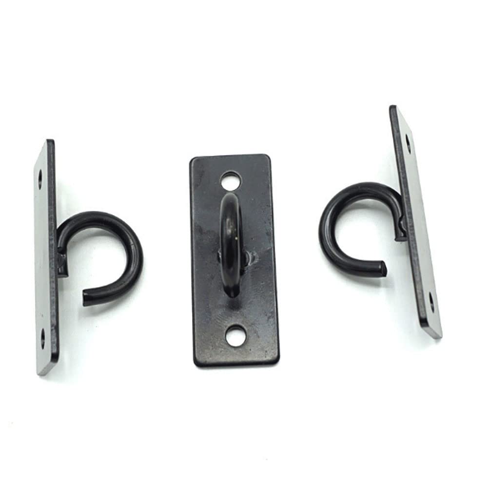 8 Pcs Heavy Duty Resistance Bands Wall Anchors - Ceiling & Wall Mount Exercise Anchors for Strength Training, Battle Ropes, Pull-Up Assist - Perfect for Home Gym & CrossFit Workouts