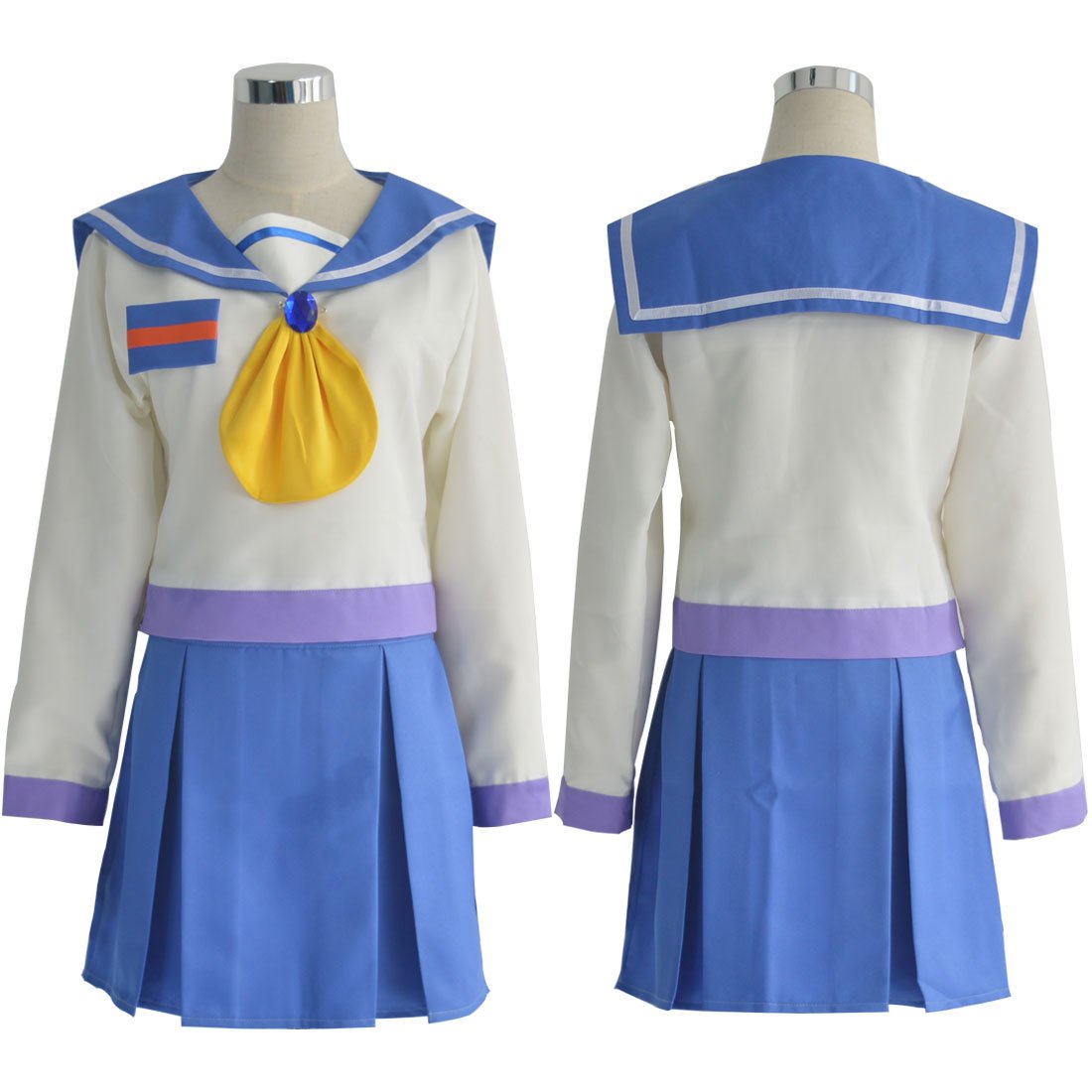 Anime Corpse Party Cosplay Costume - Official Licensed Halloween & Cosplay Outfit for Anime Fans & Conventions