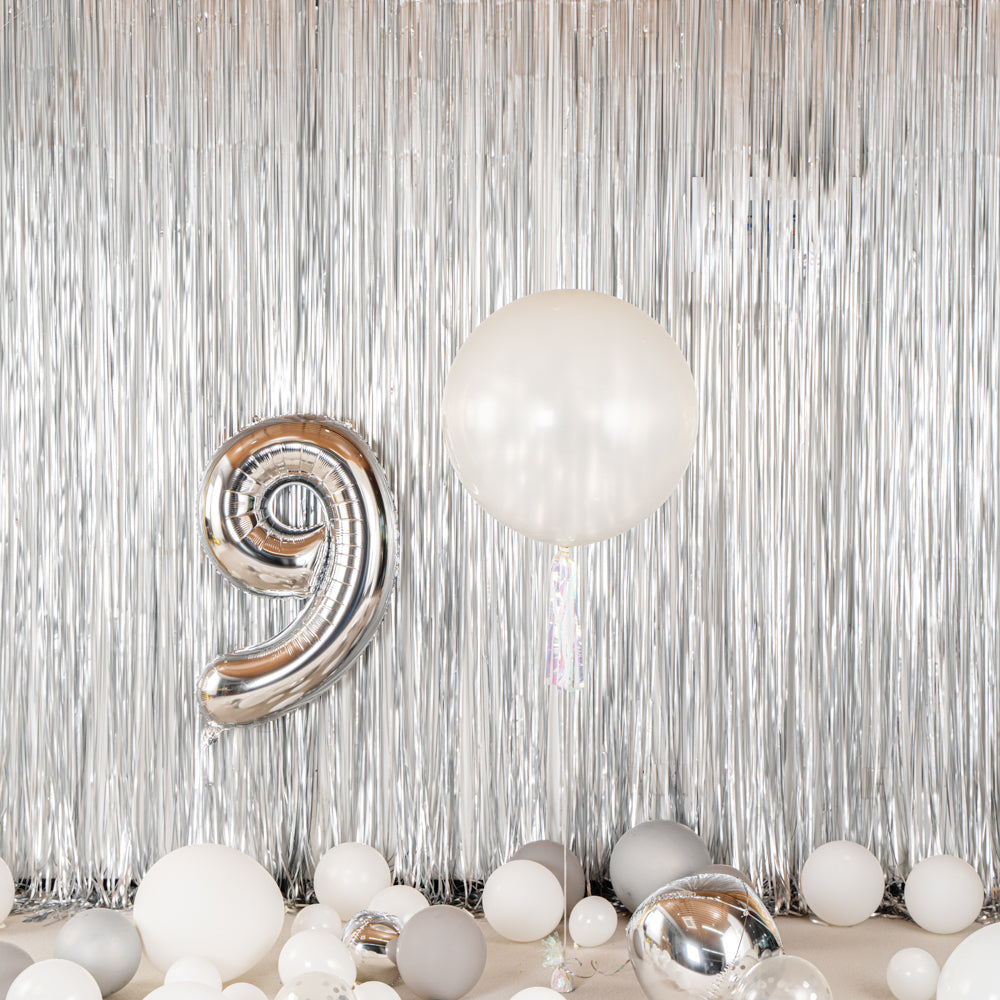 Clear Latex Balloons 36 Inch - Pack of 10 | Premium Quality Party Balloons for Birthday, Wedding & Baby Shower Decorations