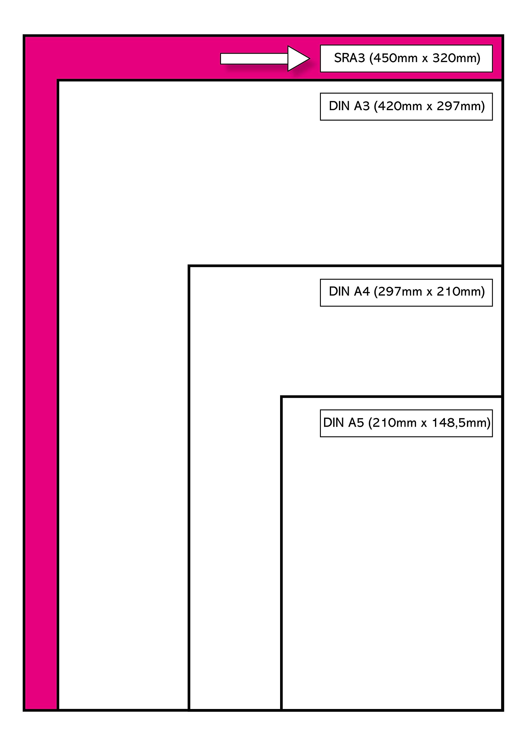 Xerox 003R98221 Premium Printer Copier Paper - DIN SRA3 80gsm, 320x450mm, 500 Sheets White | Ideal for Office Printing, Copying & Professional Documents