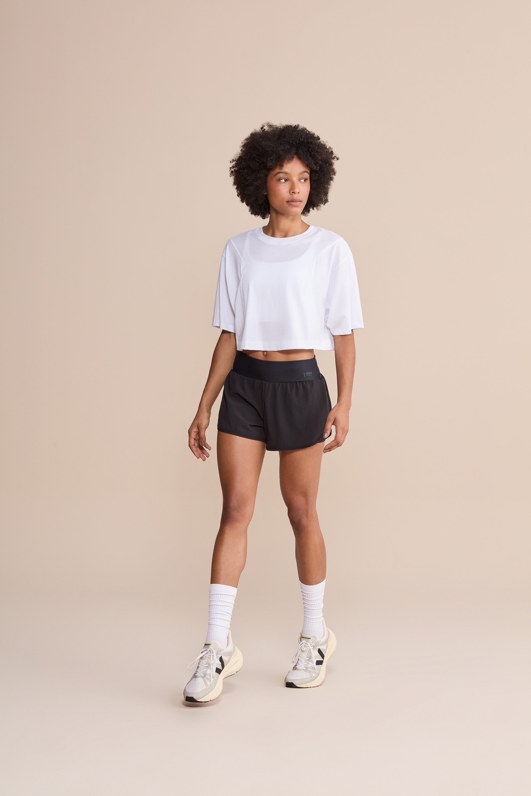 Premium Soft Pima Cotton Cropped T-Shirt for Women - Breathable & Comfortable Summer Top for Casual Wear, Outfits, and Beach Vacations