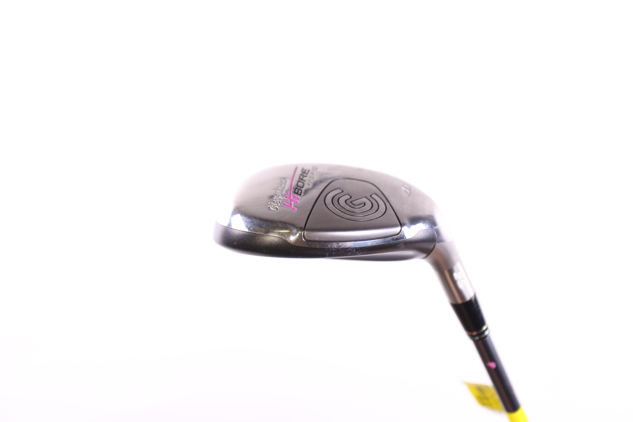 Used Cleveland Hi Bore W Series 5H Hybrid Golf Club - 25 Degrees Ladies Flex Right Handed - Perfect for Women Golfers on the Course or Driving Range