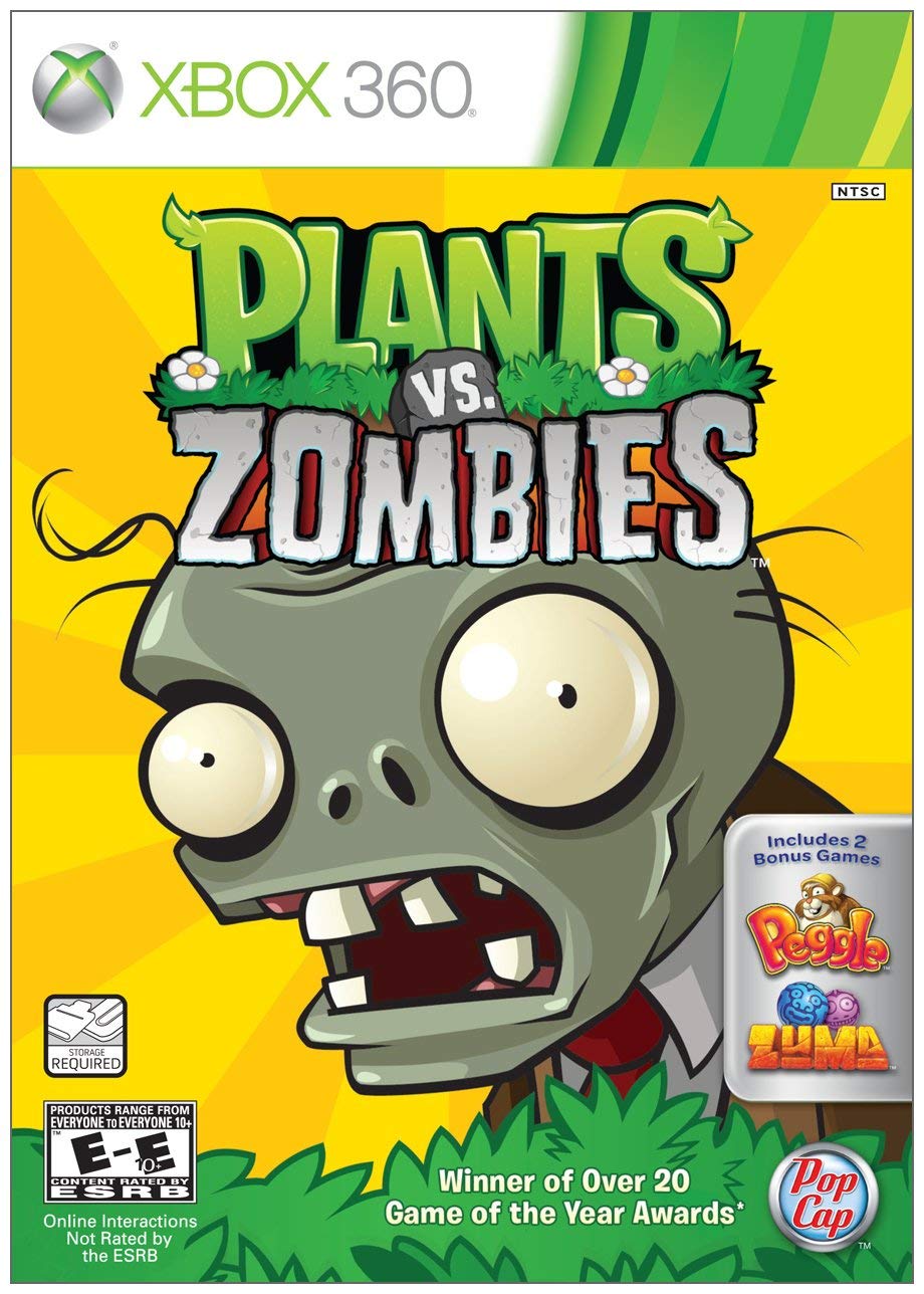 Plants Vs. Zombies (Renewed) - Classic Tower Defense Game for PC & Mac - Perfect for Family Game Night & Strategy Lovers