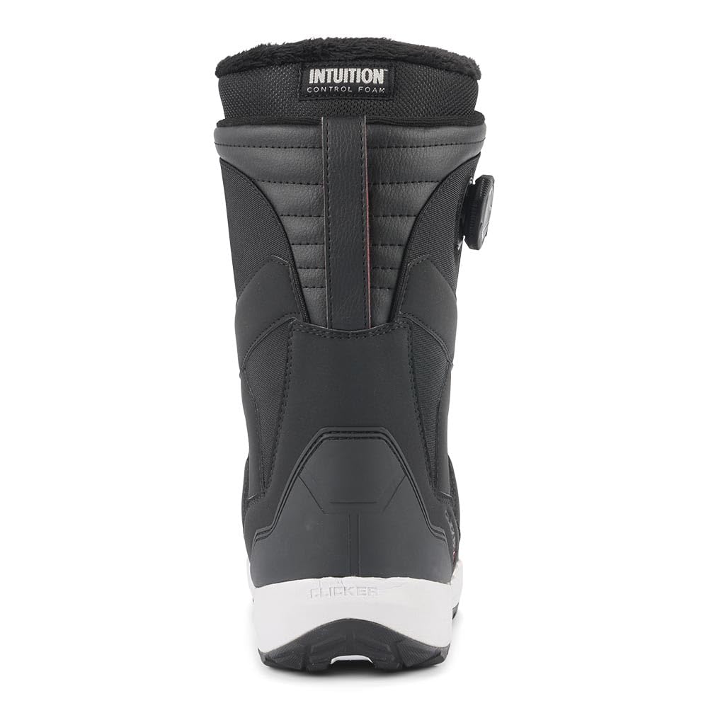 K2 Boundary Clicker X HB Men's Snowboard Boots - Lightweight & Comfortable for All-Mountain Riding - Perfect for Freestyle, Park, and Backcountry Snowboarding