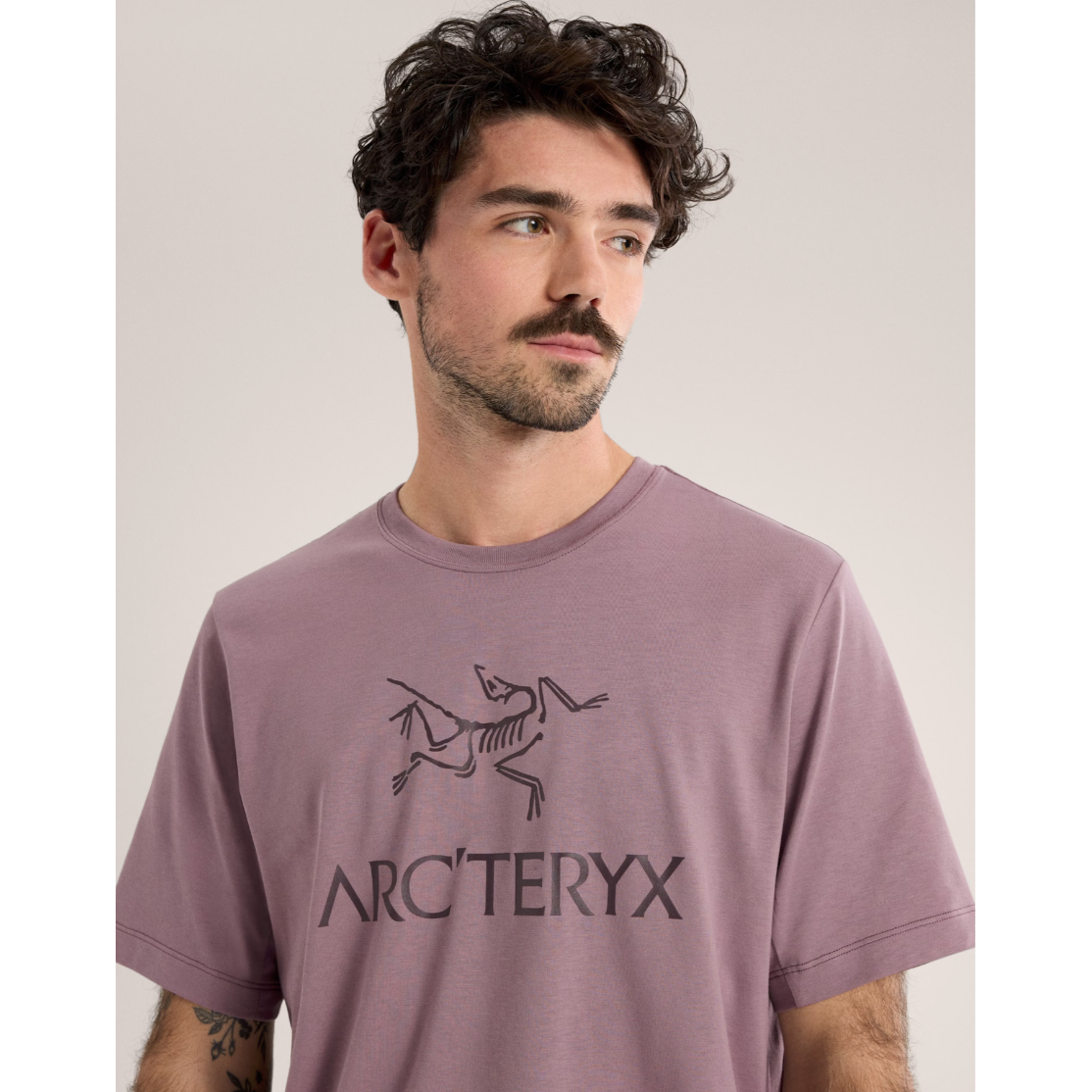 Arc'teryx Men's Short Sleeve Logo T-Shirt - Lightweight, Breathable & Quick-Dry for Hiking, Camping & Outdoor Adventures