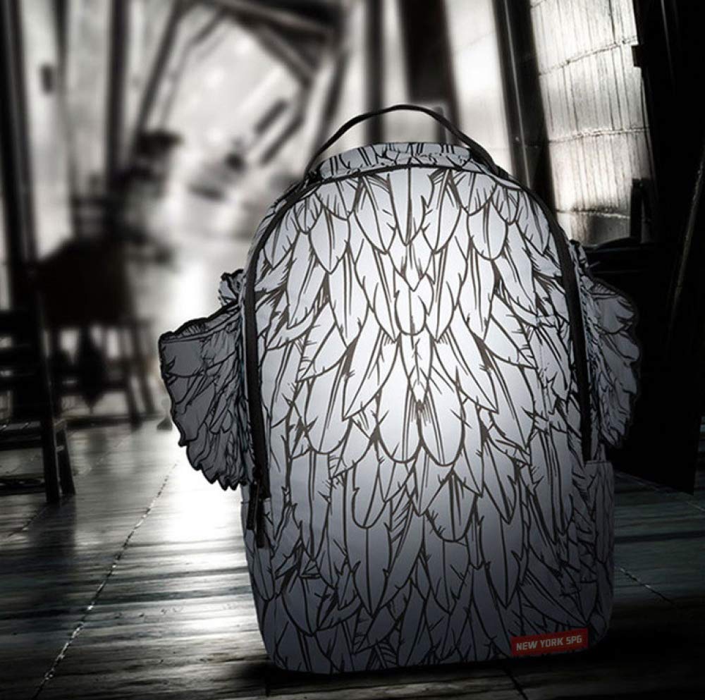 Stylish American Wing Backpack for Men & Women - 45×31×14cm Travel Bag - Perfect for Hiking, School & Daily Commute