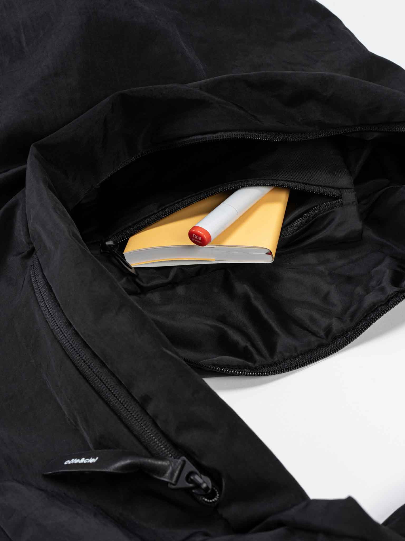 Cote & Ciel Hyco Smooth Backpack - Stylish Waterproof Laptop Bag for Work & Travel | Perfect for Commuters, Students & Digital Nomads