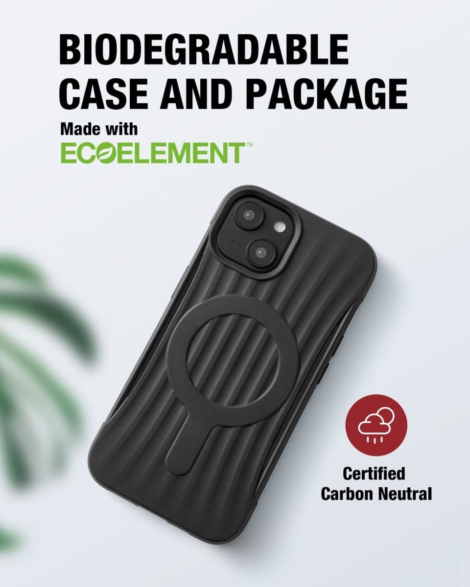 iPhone 14 Frosted Grip Case - Raptic Clutch Protective Cover | Anti-Slip Shockproof Phone Case for Daily Use, Work & Outdoor Activities