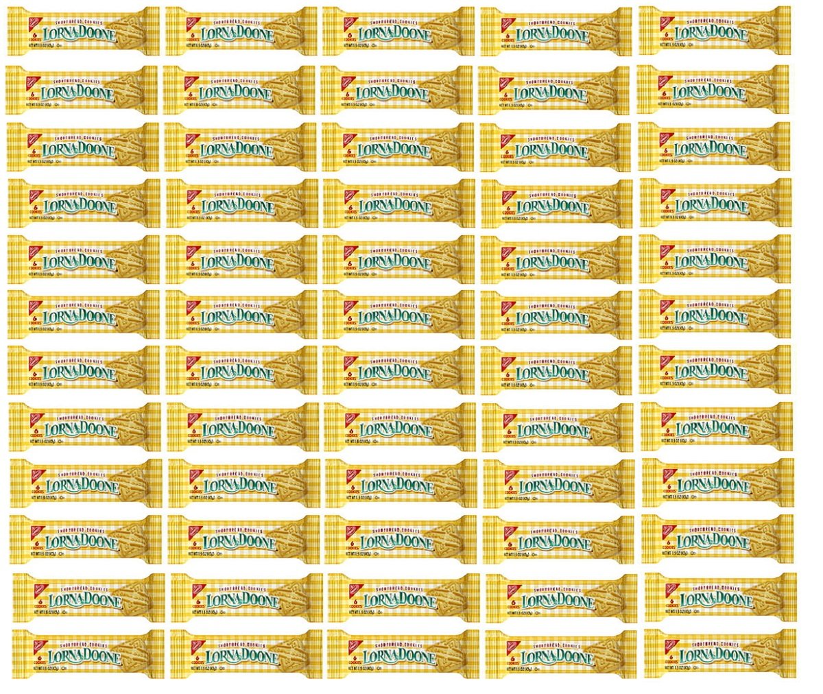 Nabisco Lorna Doone Shortbread Cookies - 30 Count (2 Pack) | Buttery Scottish-Style Cookies | Perfect for Tea Time, Gifts & Snacking