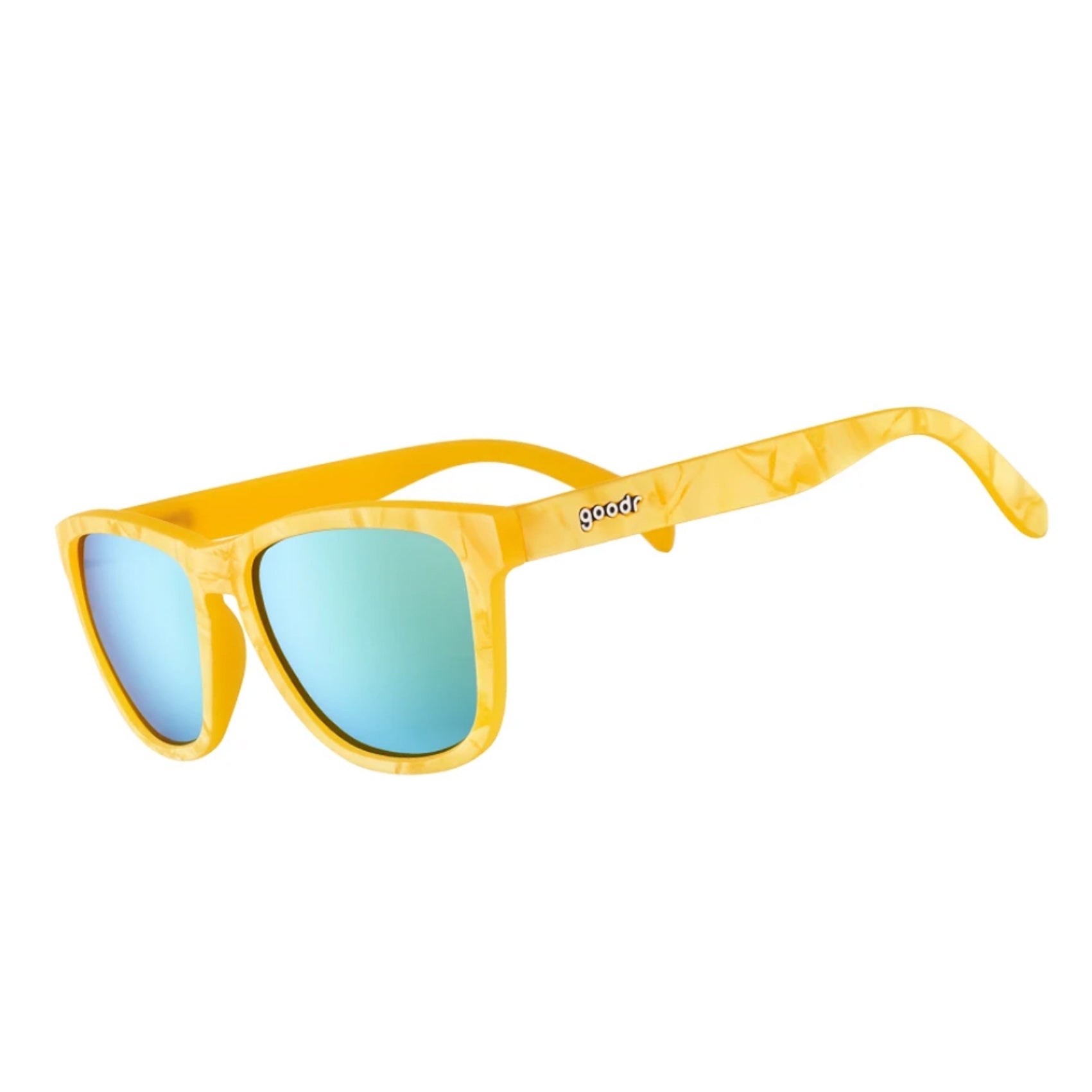 Goodr OG Polarized Sunglasses for Men & Women - UV Protection, Lightweight & Comfortable - Perfect for Running, Cycling, and Outdoor Activities