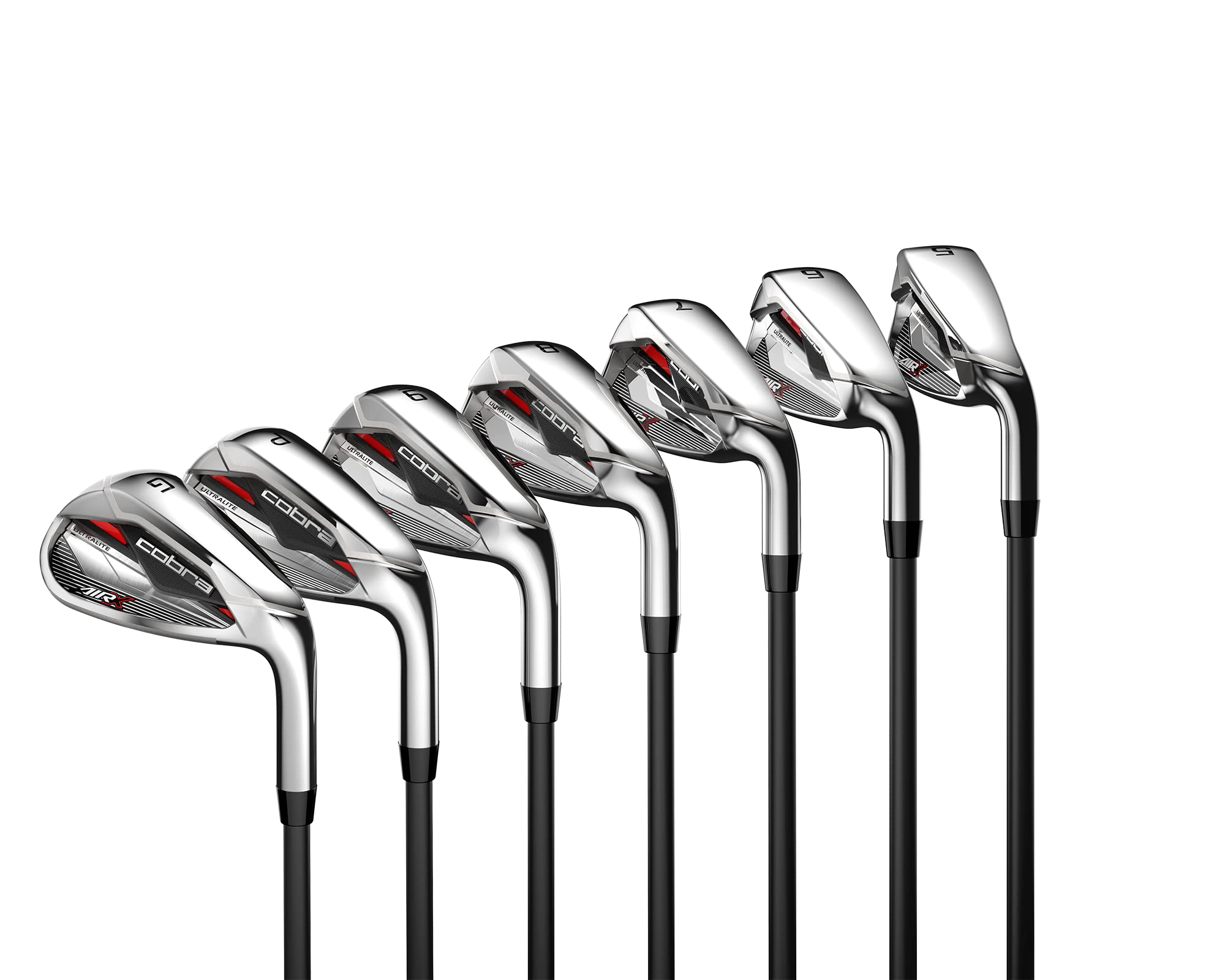2022 Air X Men's Iron Set - Premium Golf Clubs for Men | Forged Irons with Enhanced Distance & Control | Perfect for Golf Course & Driving Range Practice
