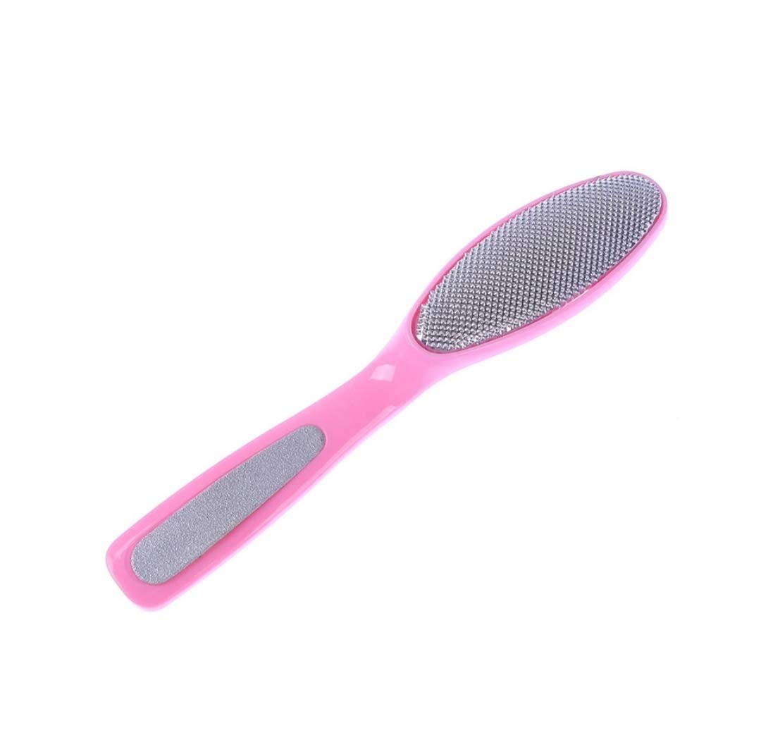 Professional Foot Scrubber & Callus Remover for Home & Salon Use - 5-in-1 Pedicure Kit with Pumice Stone & Foot File - Perfect for Dry Cracked Heels, Dead Skin Removal & Soft Feet Care (Great Gift for Women & Men) - Ideal for Spa Days, At-Home Pedicures & Foot Relaxation