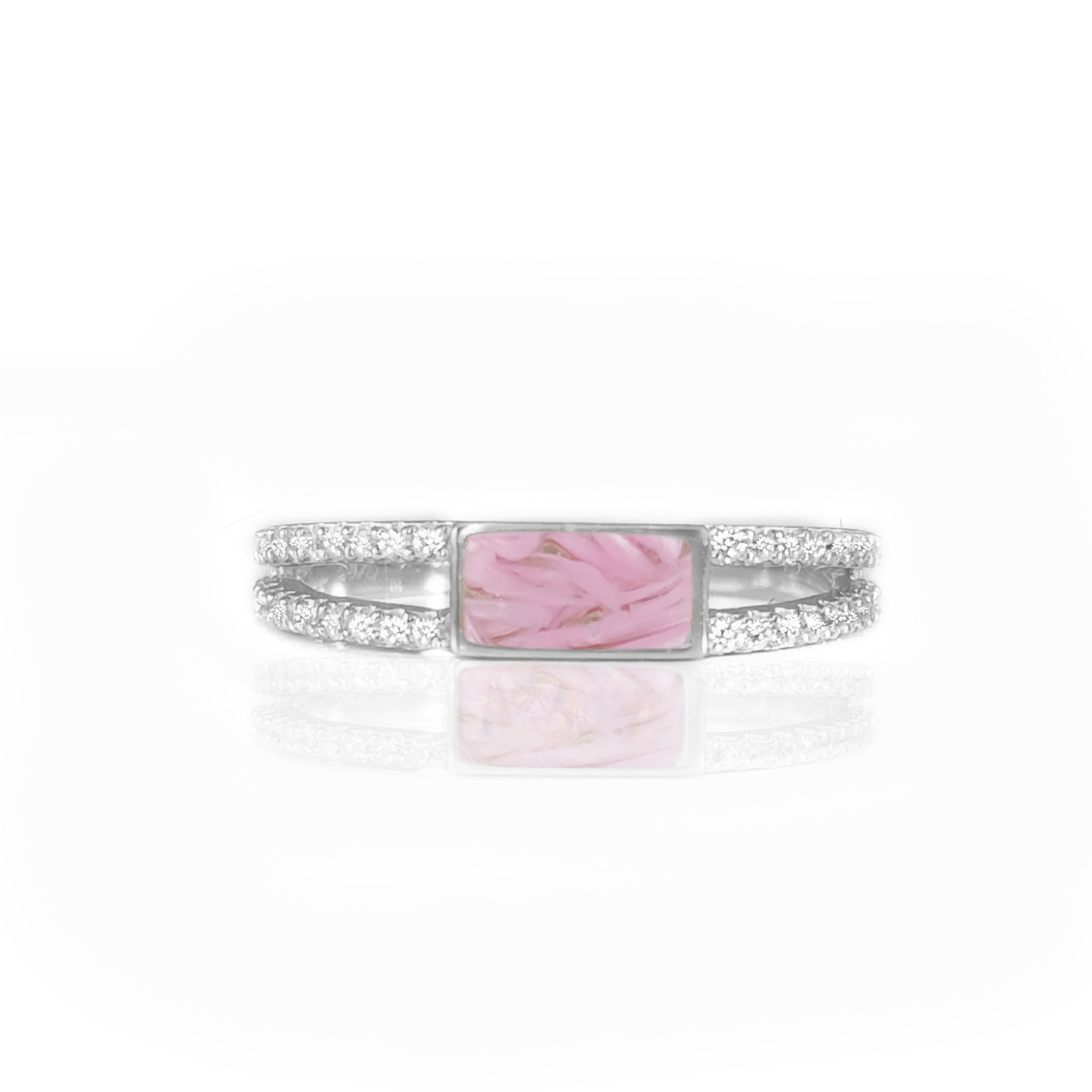 Pregnancy Test Cap Ring - Sacred Bond Keepsake for Positive Results | Perfect for Baby Announcement & Memory Keepsake
