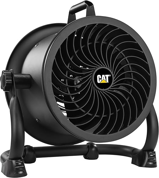 HVD 9AC 9 High Velocity Drum Air Circulator Fan - Powerful Cooling for Large Spaces, Warehouses, and Industrial Use