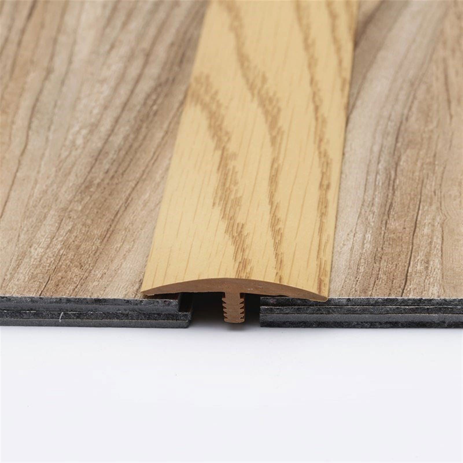 PVC Self-Adhesive T-Molding Transition Strip - 0.9m Carpet Floor Gap Cover for Doorways, Carpets & Hardwood Floors | Easy Installation & Durable Edge Trim | Perfect for Home, Office & Commercial Use