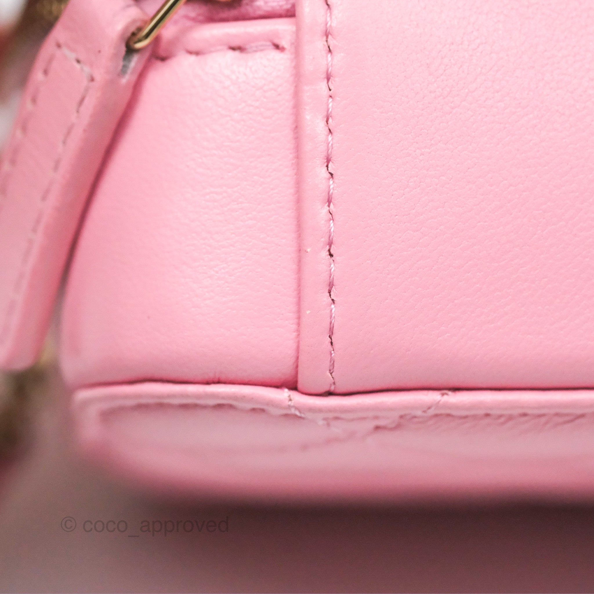Chanel Quilted Lambskin Camera Bag in Pink with Gold Hardware - Perfect for Everyday Use & Special Occasions