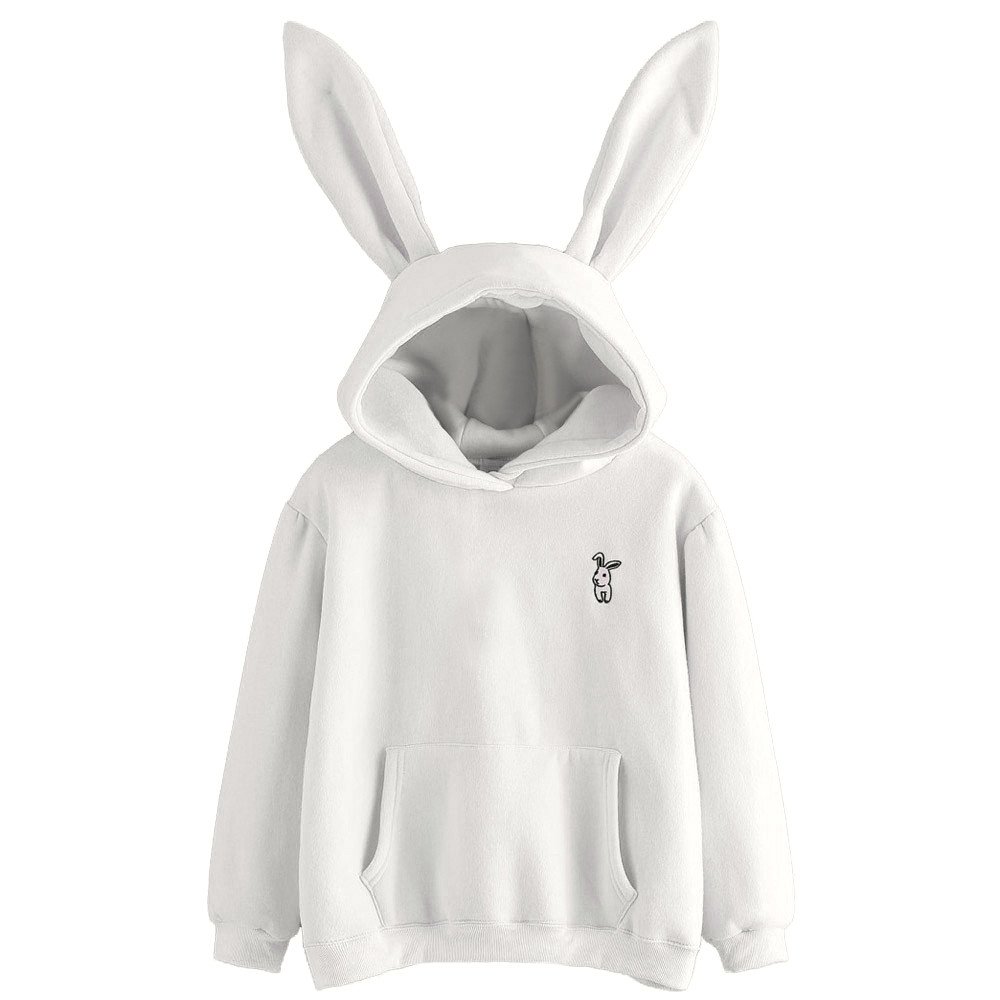 Cute Animal Cosplay Hoodie for Women & Teens - Kawaii Anime Sweatshirt, Comfy Jumper & Stylish Hooded Sweater for Casual Wear, Cosplay & Everyday Outfits
