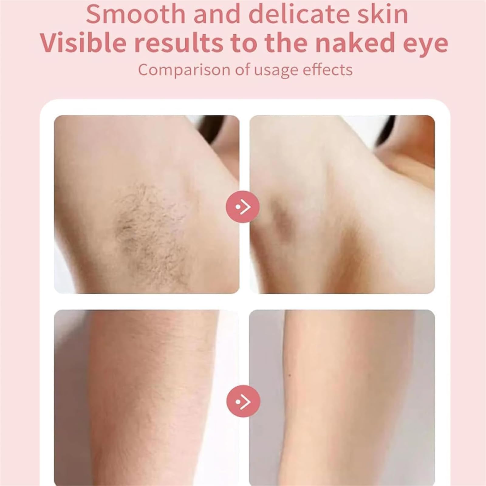Beauty Bloom Electric Razor for Women - Waterproof Wet/Dry Shaver Pro with Pink Design - Perfect for Travel, Gym & Smooth Legs, Underarms & Bikini Line