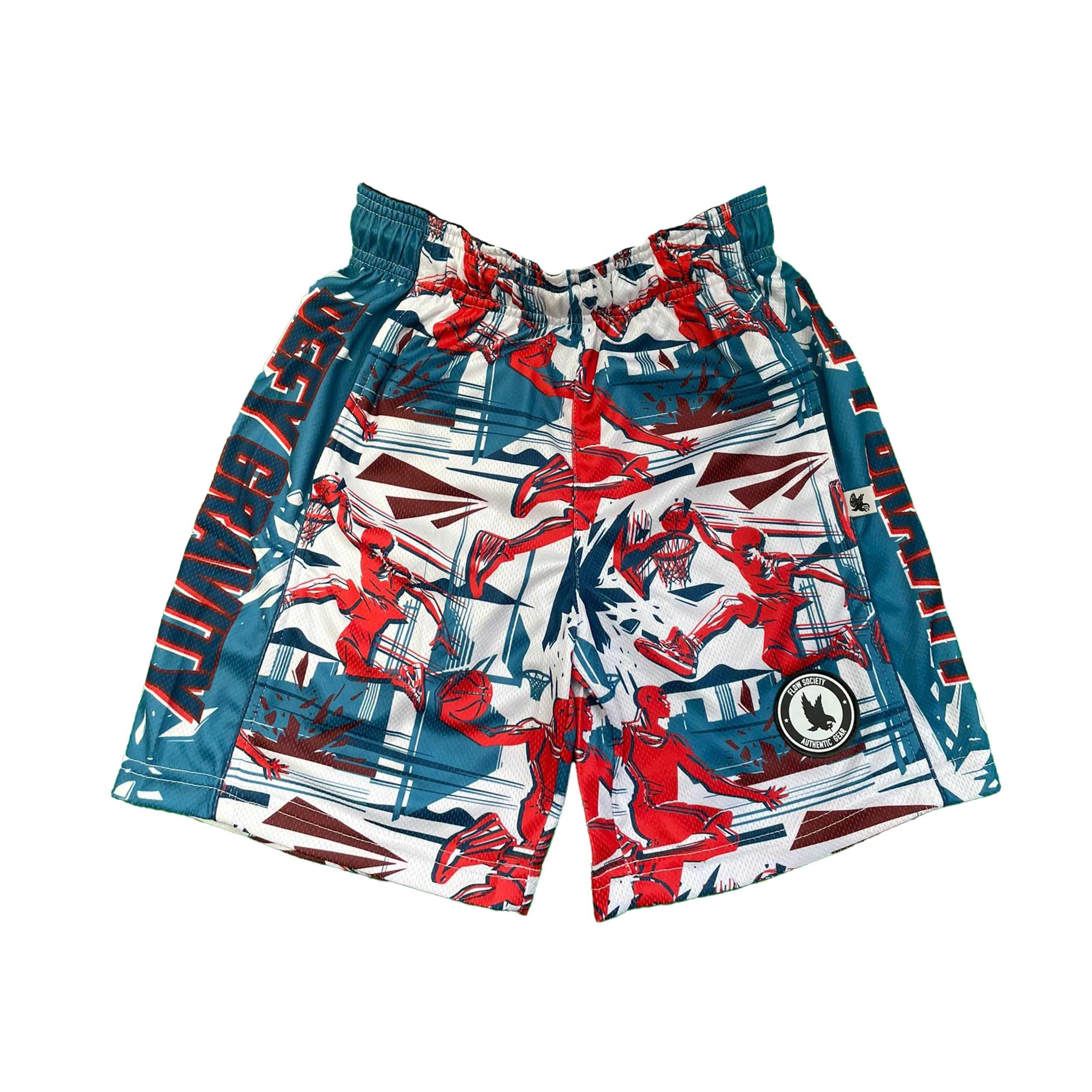 Defy Gravity Boys' Basketball Shorts - High-Performance Athletic Shorts for Youth Basketball & Sports Training