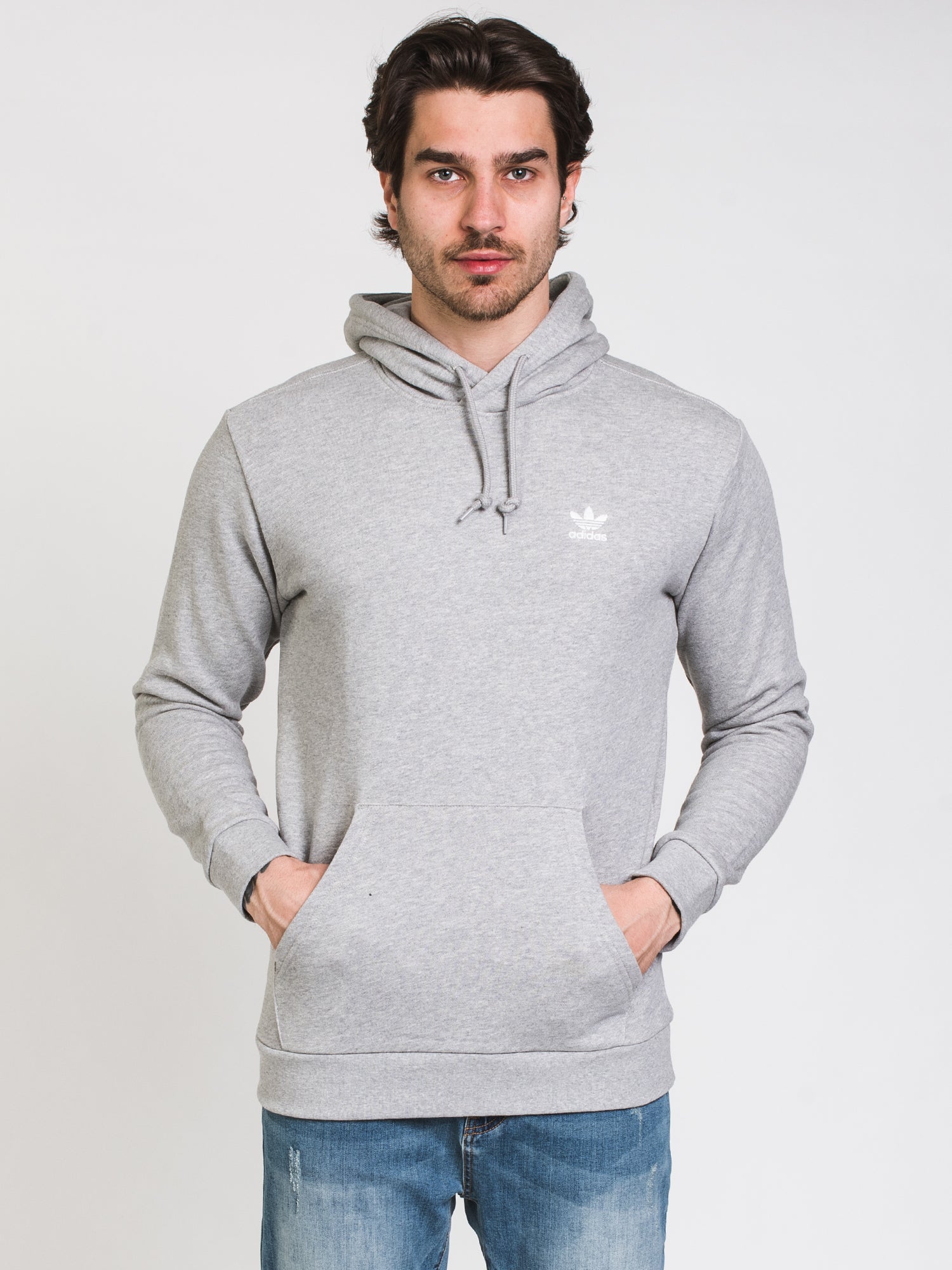 Adidas Essentials Pullover Hoodie - Men's & Women's Casual Sweatshirt | Comfortable & Stylish for Gym, Running, and Everyday Wear | Clearance Sale