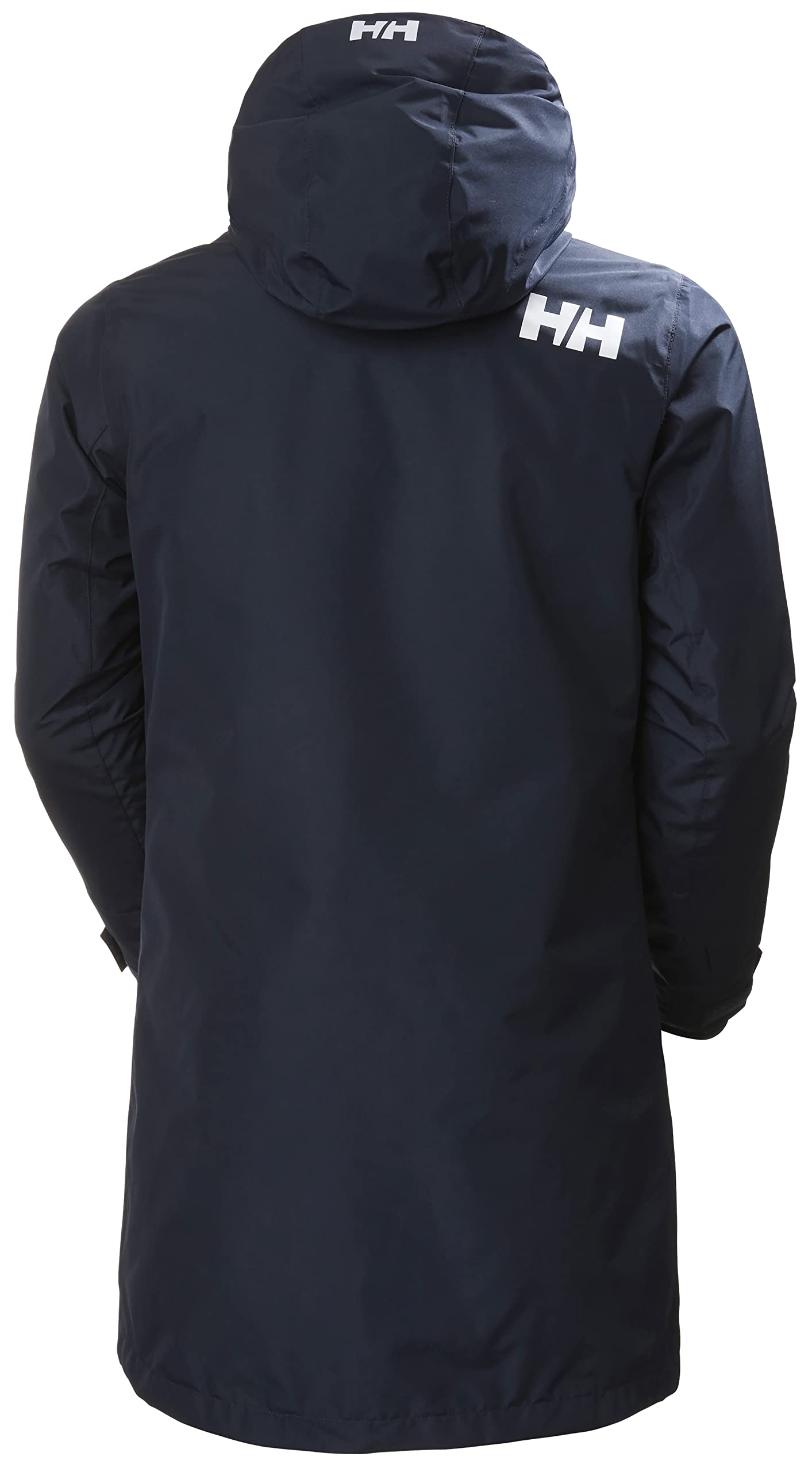 **Helly-Hansen Men's Waterproof Jacket – Windproof & Breathable Outdoor Raincoat for Hiking, Fishing & Work**    (Note: 