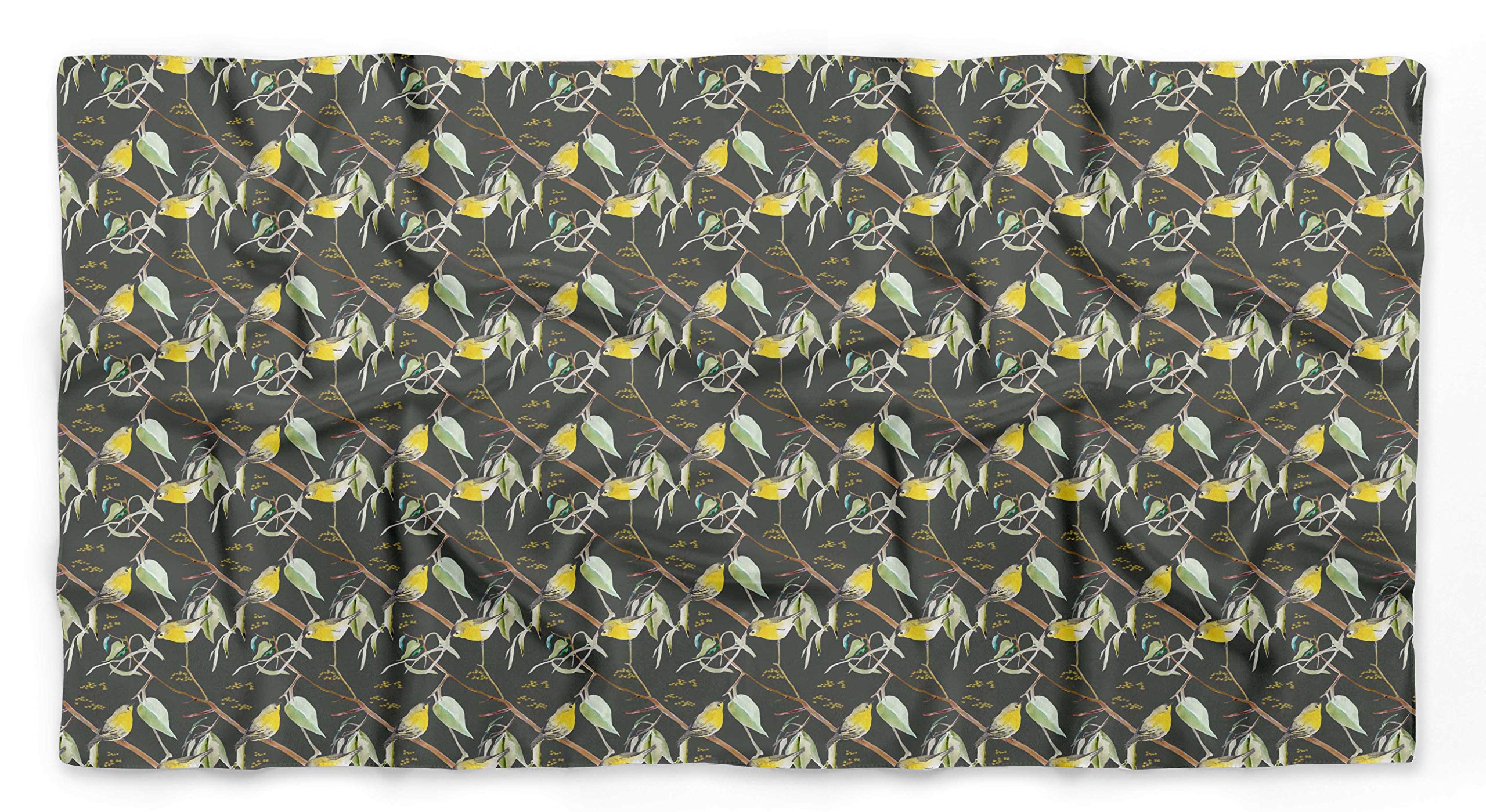 Bimba Printed Pure Silk Scarf - Women's Fashion Hair Neck Head Bandana Wrap - Perfect for Boho Style, Beach Outfits & Special Occasions