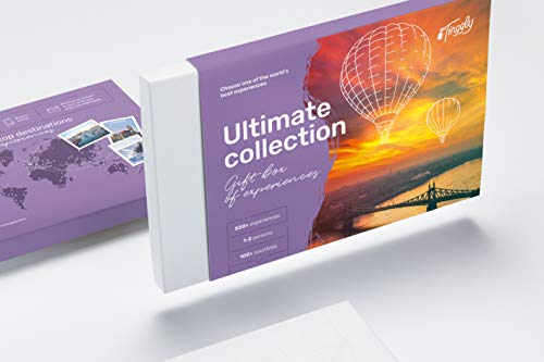 Tinggly Ultimate Experience Gift Card - Worldwide Vouchers in Elegant Gift Box | Perfect for Birthdays, Anniversaries & Special Occasions