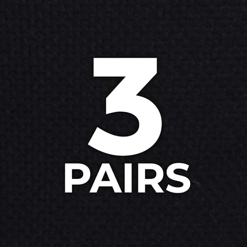 Black - 3 Pairs