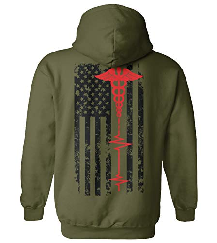 Military Green - Back Print