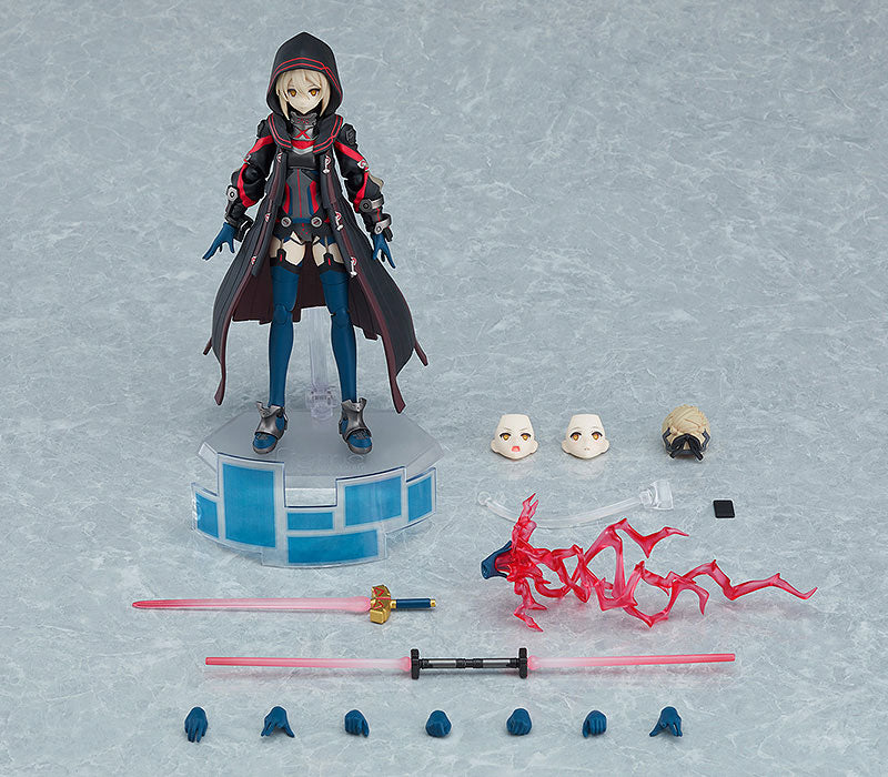 Fate/Grand Order Berserker Mysterious Heroine X (Alter) Figma Action Figure #582 - Collectible Anime Model for Display & Gaming Scenes