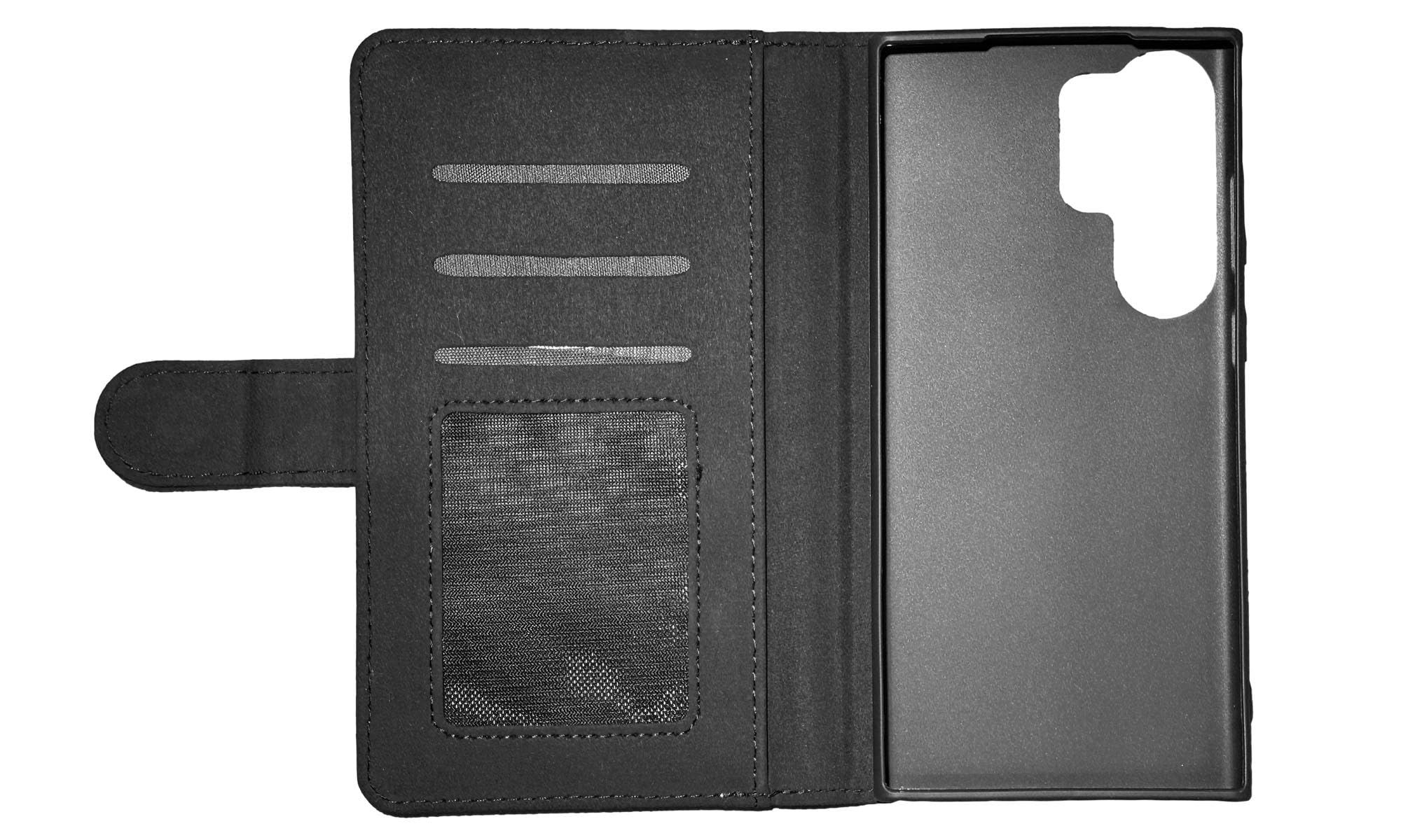 Foxercases Martial Arts Kendo 2 Flip Wallet Phone Case for Samsung Galaxy S23 Ultra - Slim Protective Cover with Card Slots for ID & Credit Cards | Perfect for Training, Daily Use & Travel