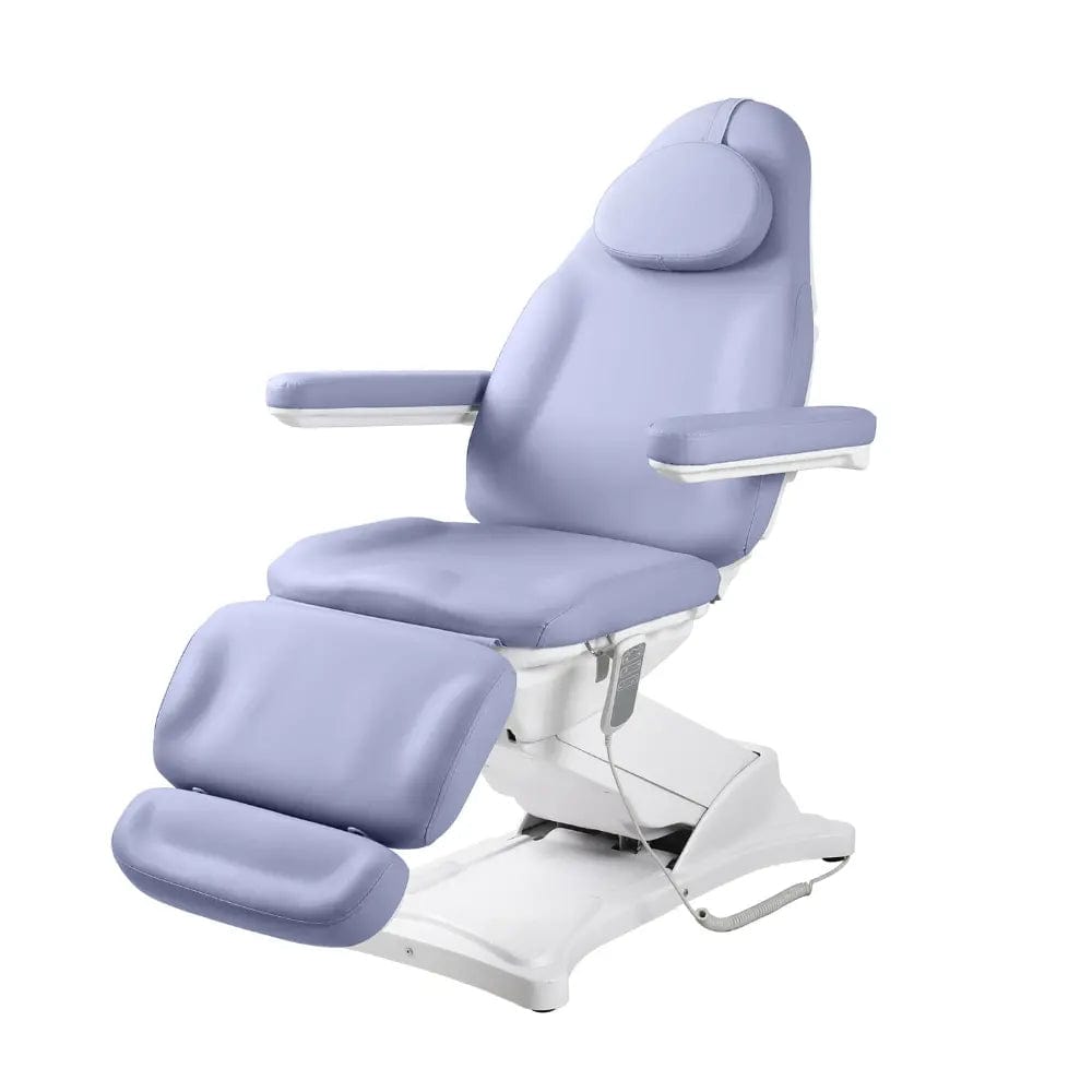 Aglaia Electric Facial Chair with 3 Motors - Professional Spa Facial Bed for Salon & Beauty Treatments - Perfect for Massage, Skincare & Relaxation
