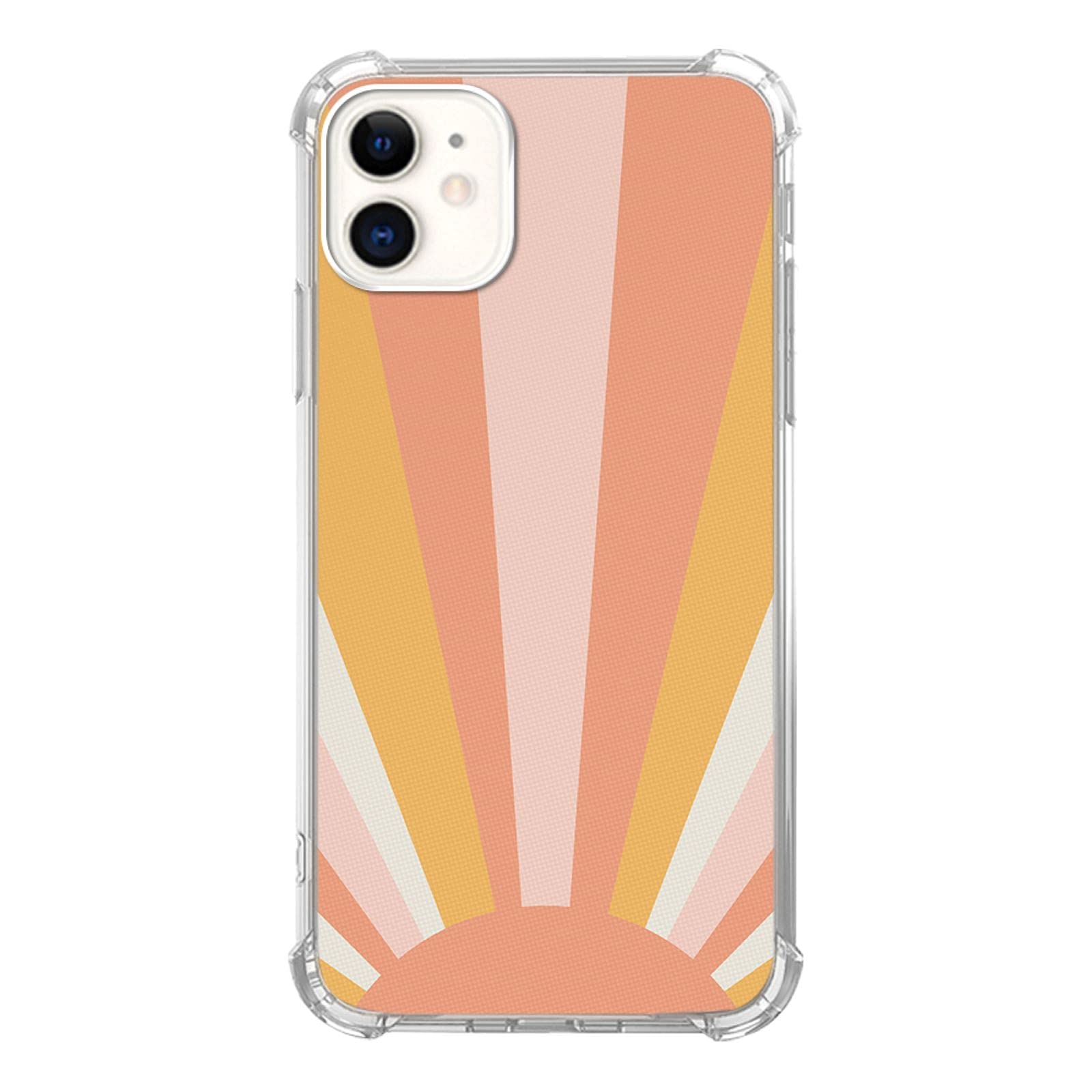 Vintage 70s Sunflower iPhone 13 Pro Max Case - Colorful Retro Aesthetic TPU Bumper Phone Cover for Women & Girls | Perfect for Summer, Music Festivals & Boho Style Outfits