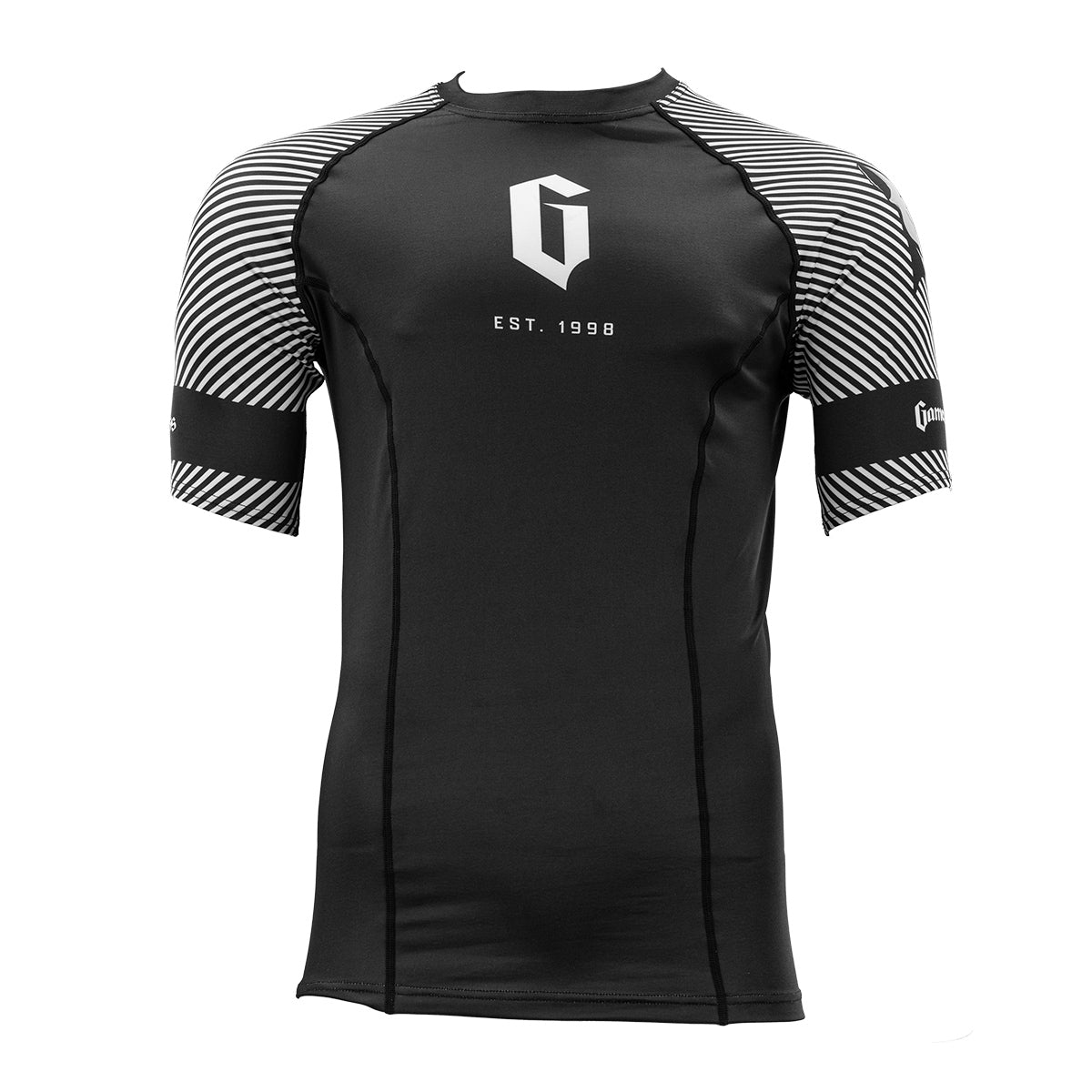 Spirit Animal Short Sleeve Rash Guard - UPF 50+ Sun Protection Swim Shirt for Men & Women - Perfect for Surfing, Swimming, and Beach Activities