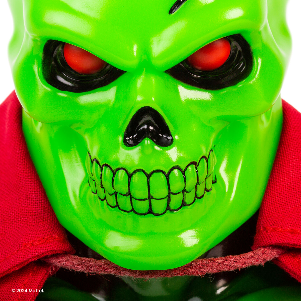 Masters of the Universe Scareglow Soft Vinyl Figure - Necromancer Variant Collectible Toy | Perfect for Display, Gift Giving & He-Man Fans Collection