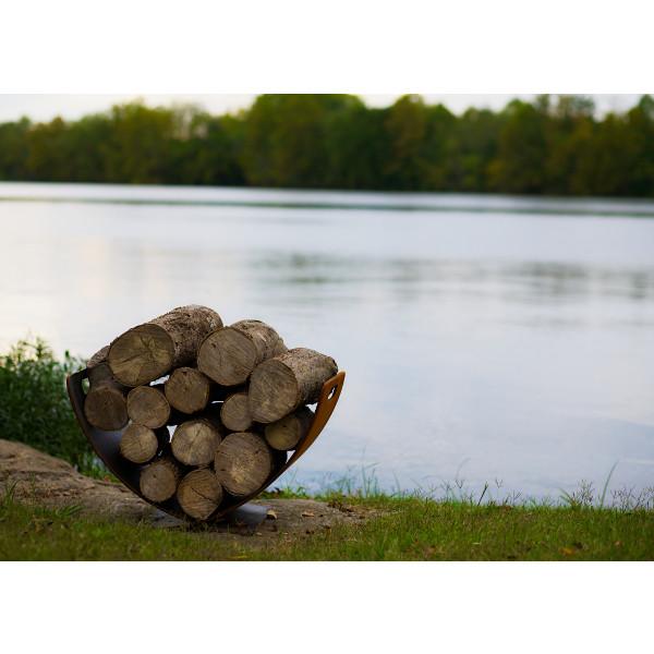 Fire Pit Art Wings Of Flight WOF - Outdoor Decorative Metal Fire Pit for Backyard, Patio & Garden - Perfect for Camping, Bonfires & Cozy Evenings