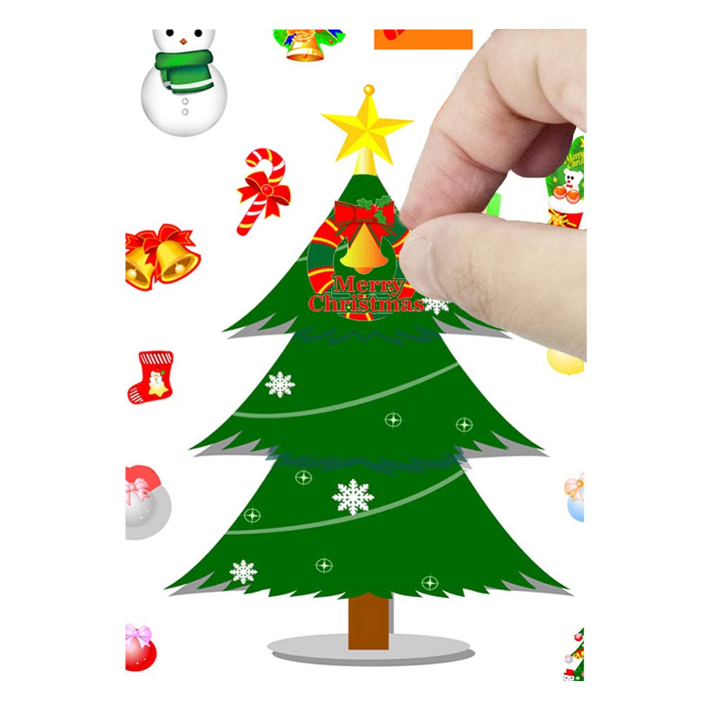 24-Piece Adhesive Animal Sticker Decals for DIY Nativity Decor, Christmas Party, Photo Albums & Holiday Crafts - Fun Grimace Stickers for Kids & Adults (Perfect for Holiday Scrapbooking, Gift Wrapping & Home Decoration)