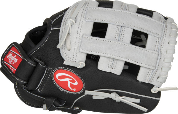 Rawlings Sure Catch Youth Baseball Glove 11 Inch - Premium Leather Mitt for Kids & Teens - Perfect for Little League, Training, and Backyard Practice