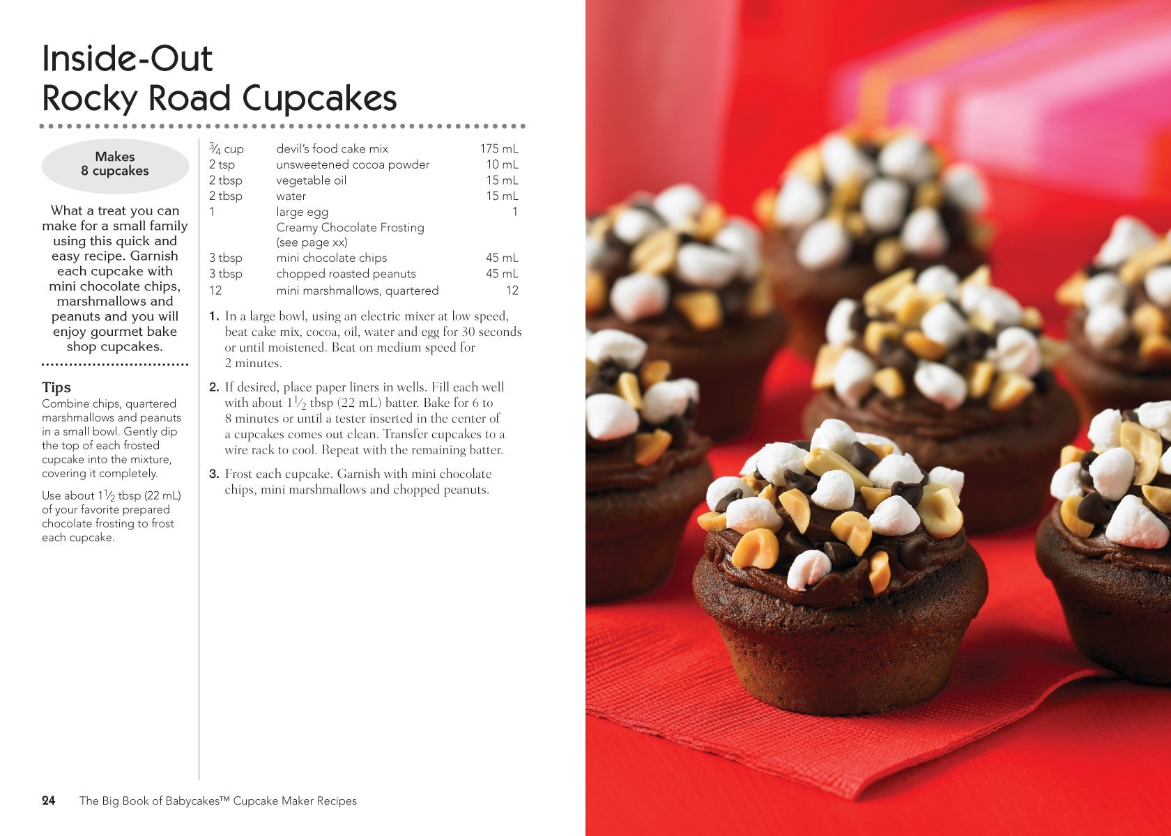 Babycakes Cupcake Maker Recipe Book - Easy Homemade Bite-Sized Cupcakes for Parties, Holidays & Family Baking Fun | Best Mini Dessert Ideas for Kids & Adults