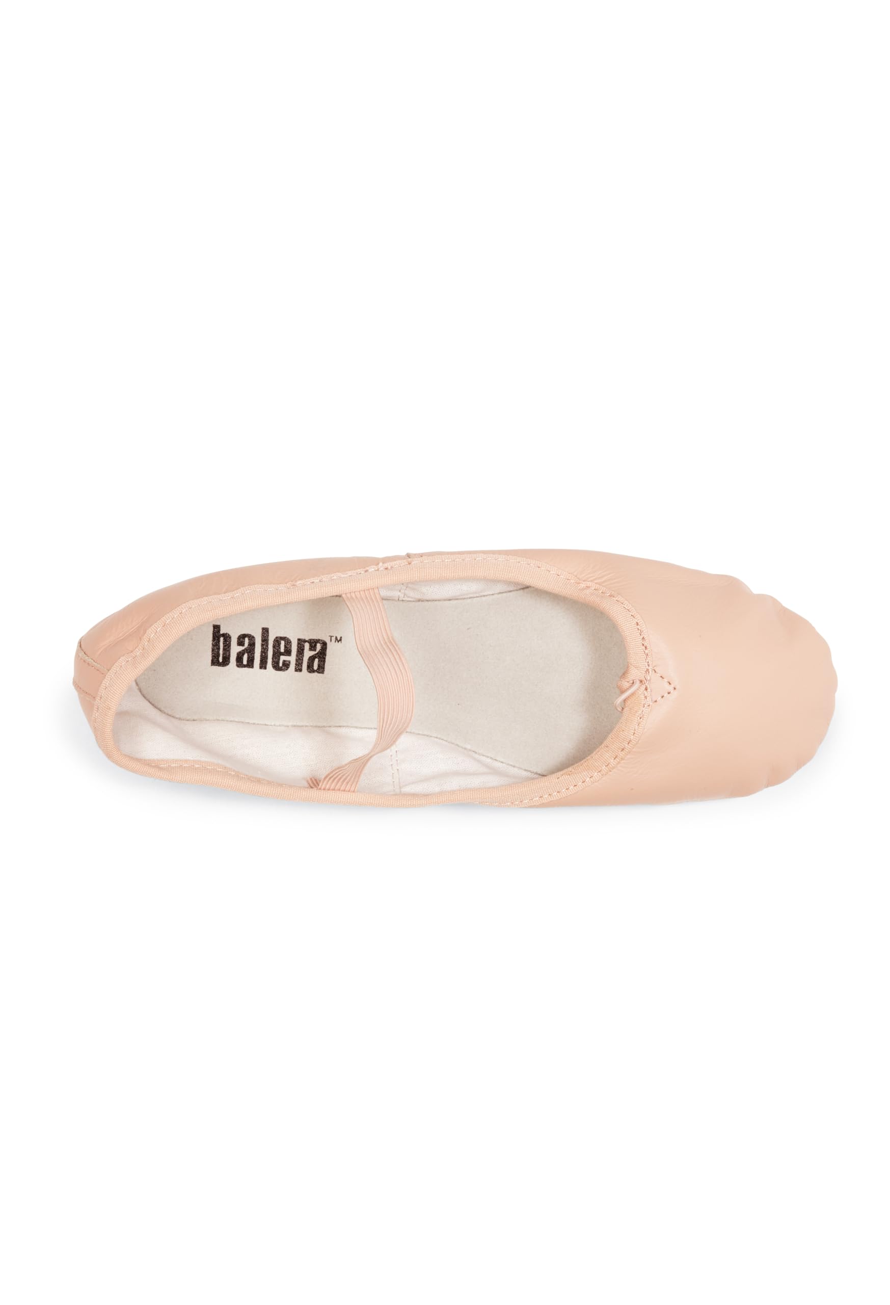 Balera Leather Full-Sole Ballet Shoes for Girls & Women - Professional Dance Shoes for Ballet, Jazz & Contemporary - Perfect for Studio, Performance & Practice