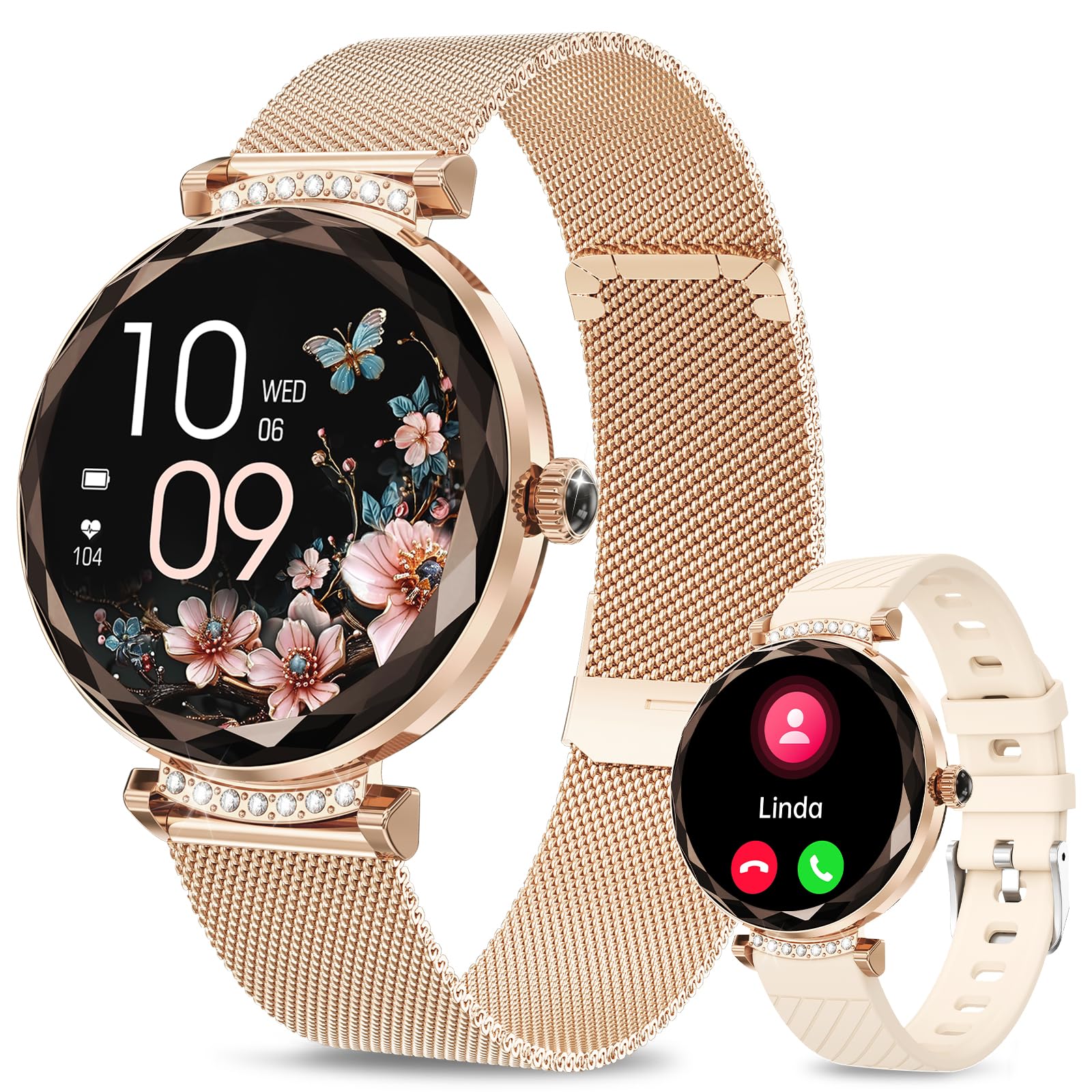 Smart Watches for Women with Bluetooth Call, 1.19