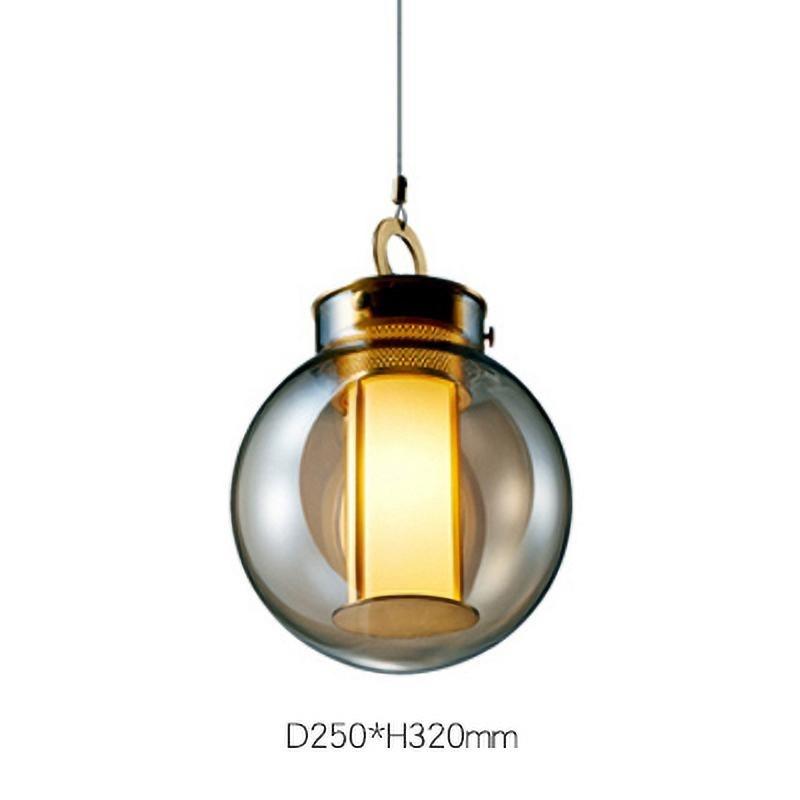 Bai Family Pendant Light - Modern Glass Ceiling Light Fixture for Dining Room, Kitchen Island & Bedroom Decor | Dimmable Hanging Chandelier