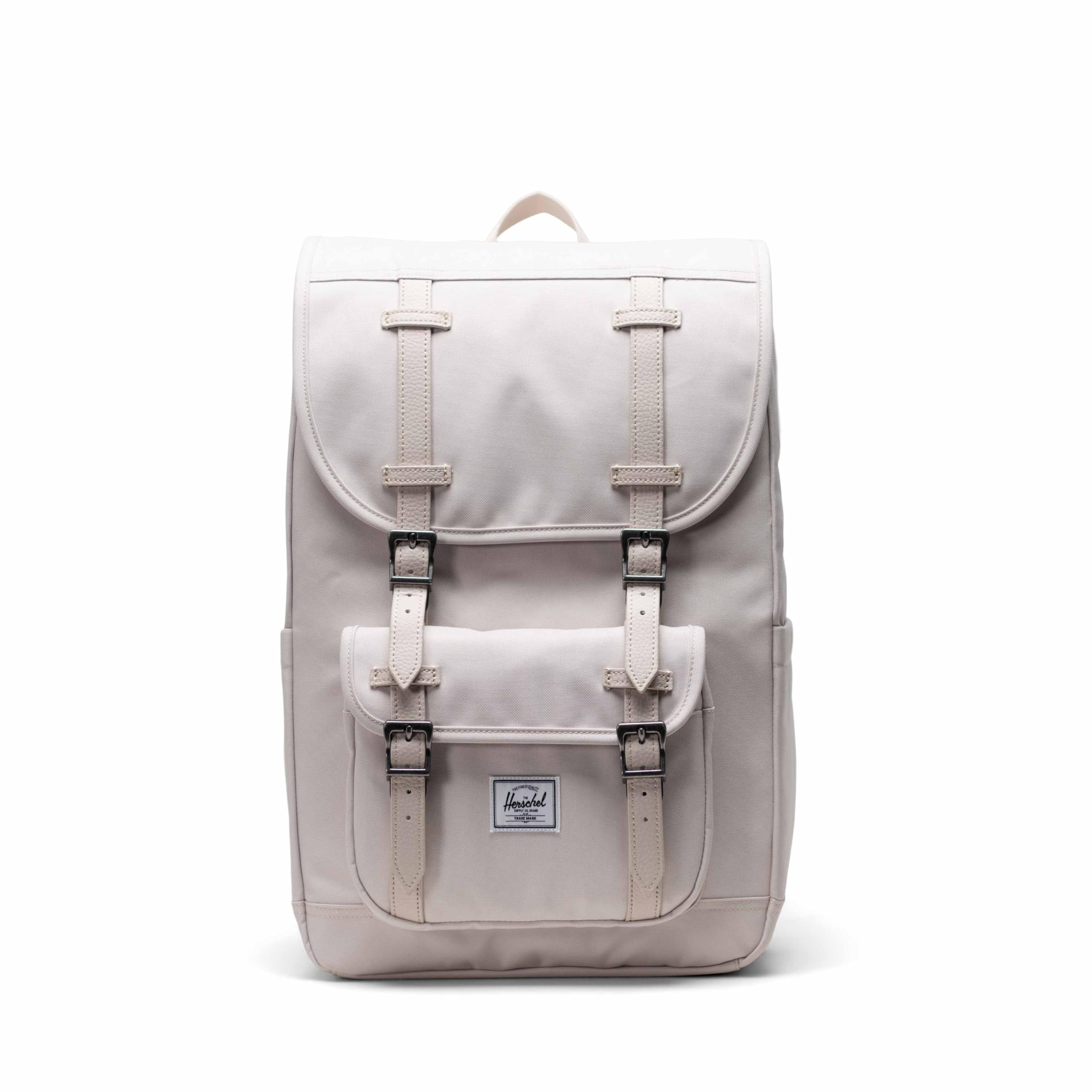 Herschel Supply Co. Little America Mid Volume Backpack - Moonbeam Color - Perfect for School, Travel & Everyday Use